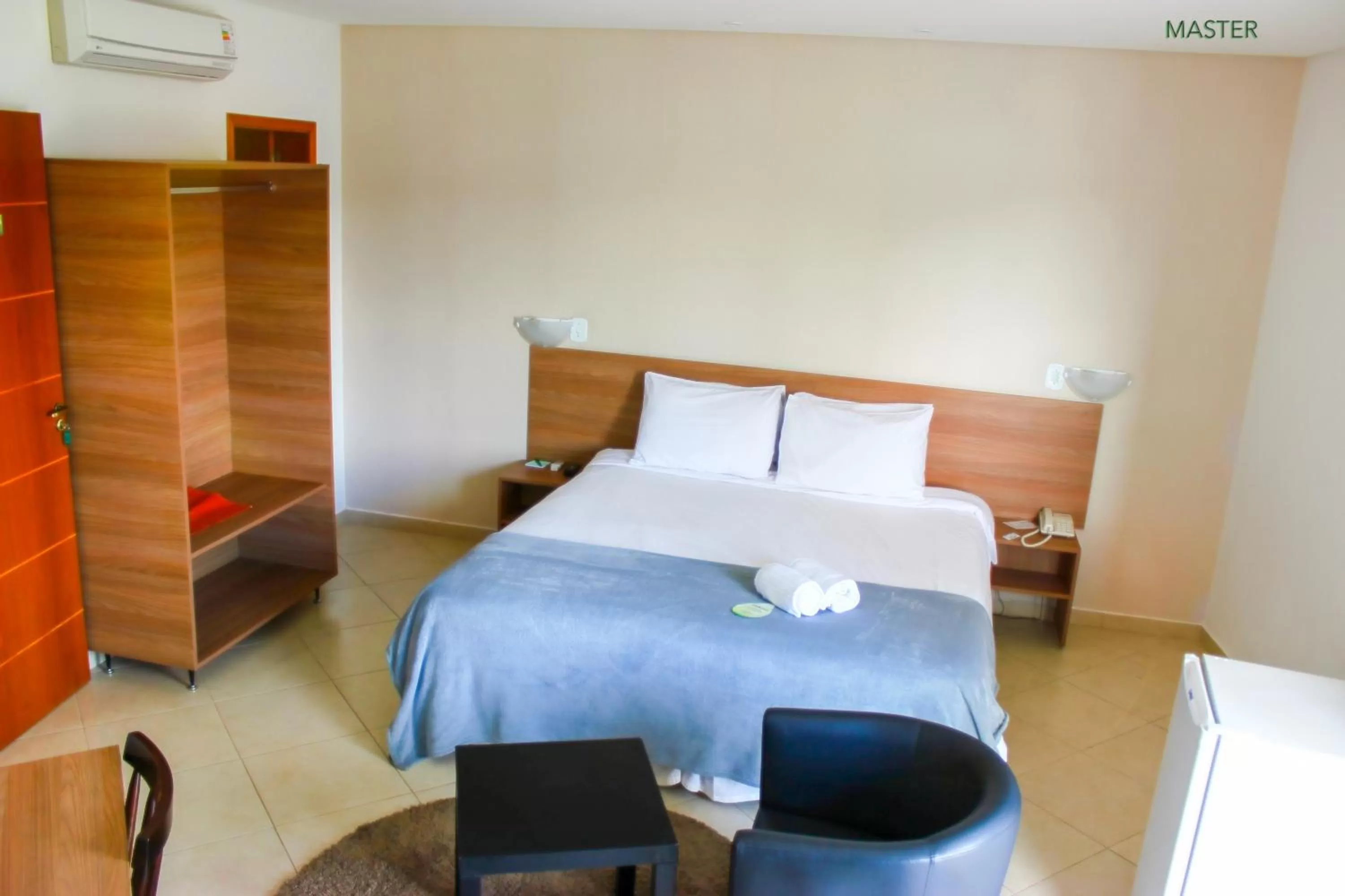 Photo of the whole room in Hotel Bela Vista Arujá