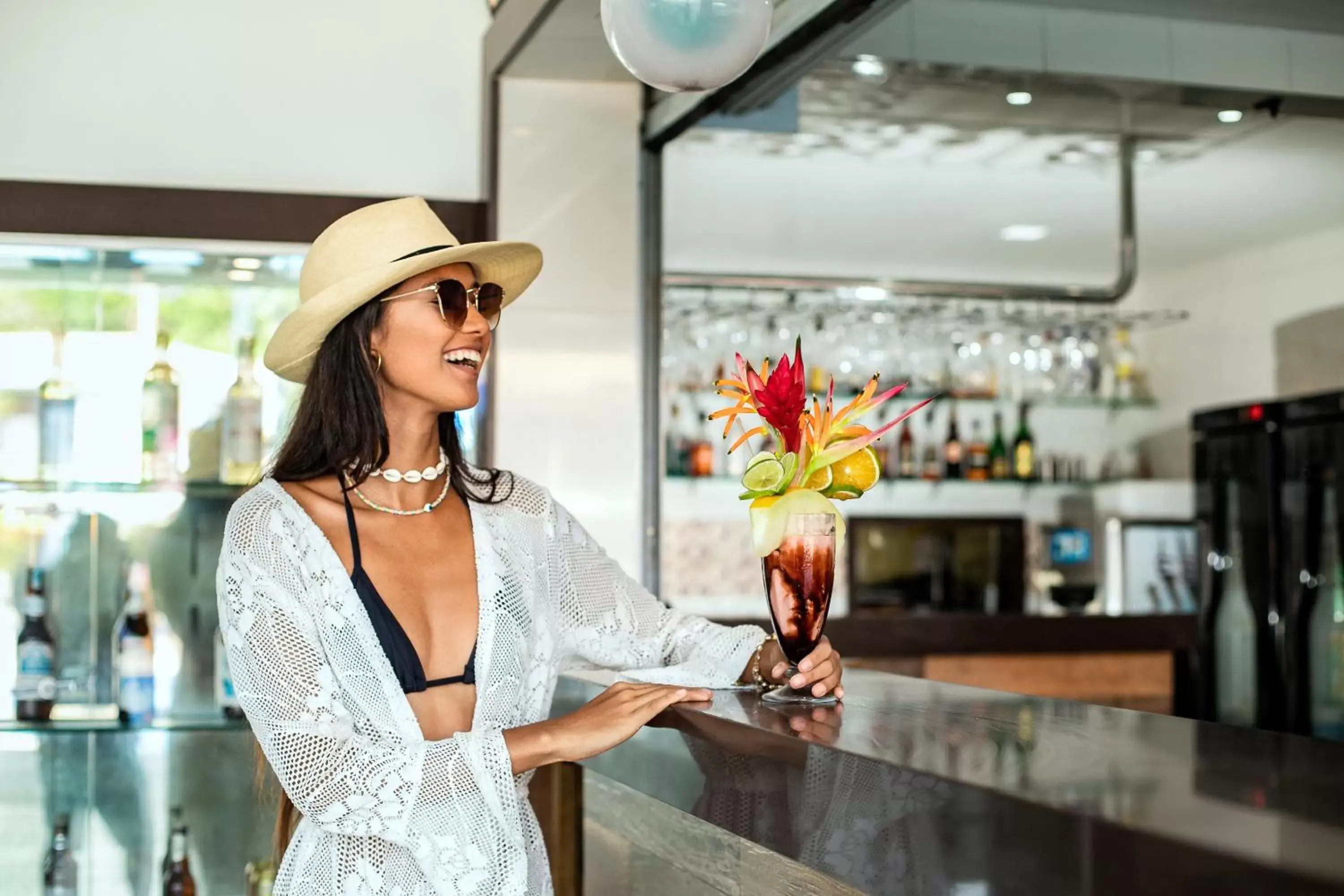 Lounge or bar in Brisa da Praia Park Hotel Lounge or bar in Brisa da Praia Park Hotel