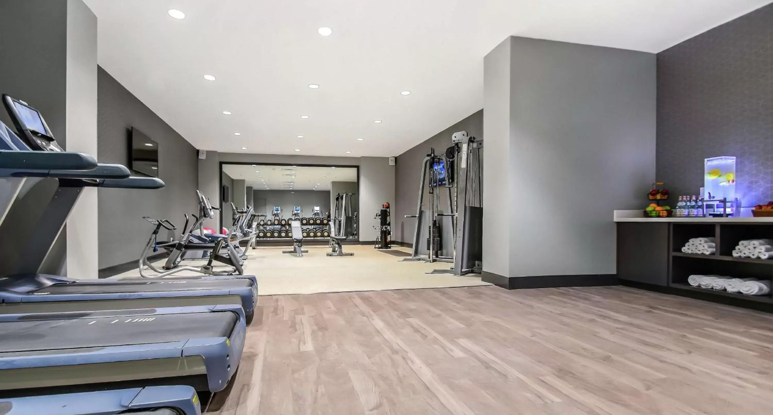 Fitness centre/facilities in Hilton Dallas-Park Cities Fitness centre/facilities in Hilton Dallas-Park Cities