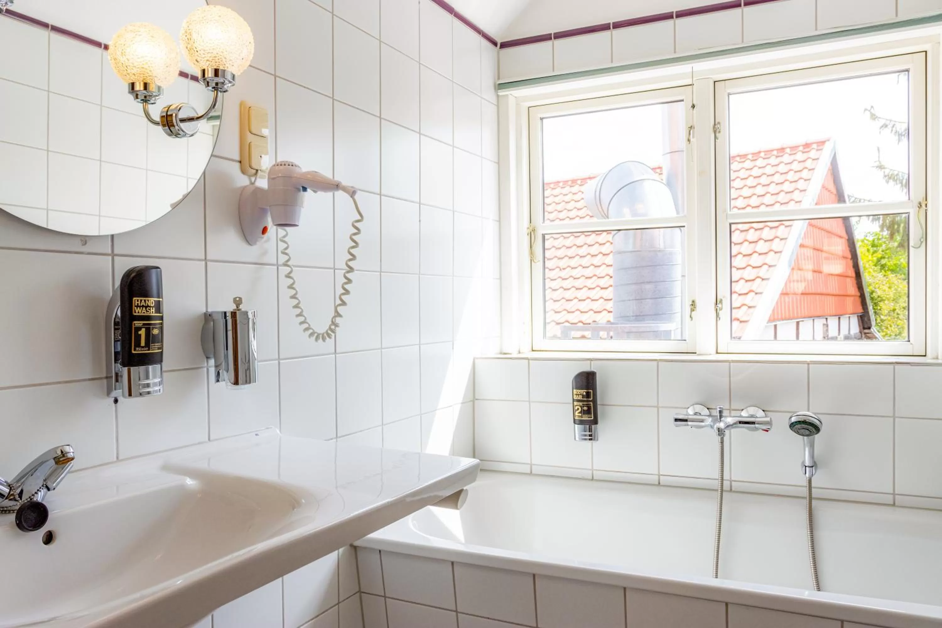 Bathroom in Hotel & Restaurant Brauner Hirsch Osterwieck