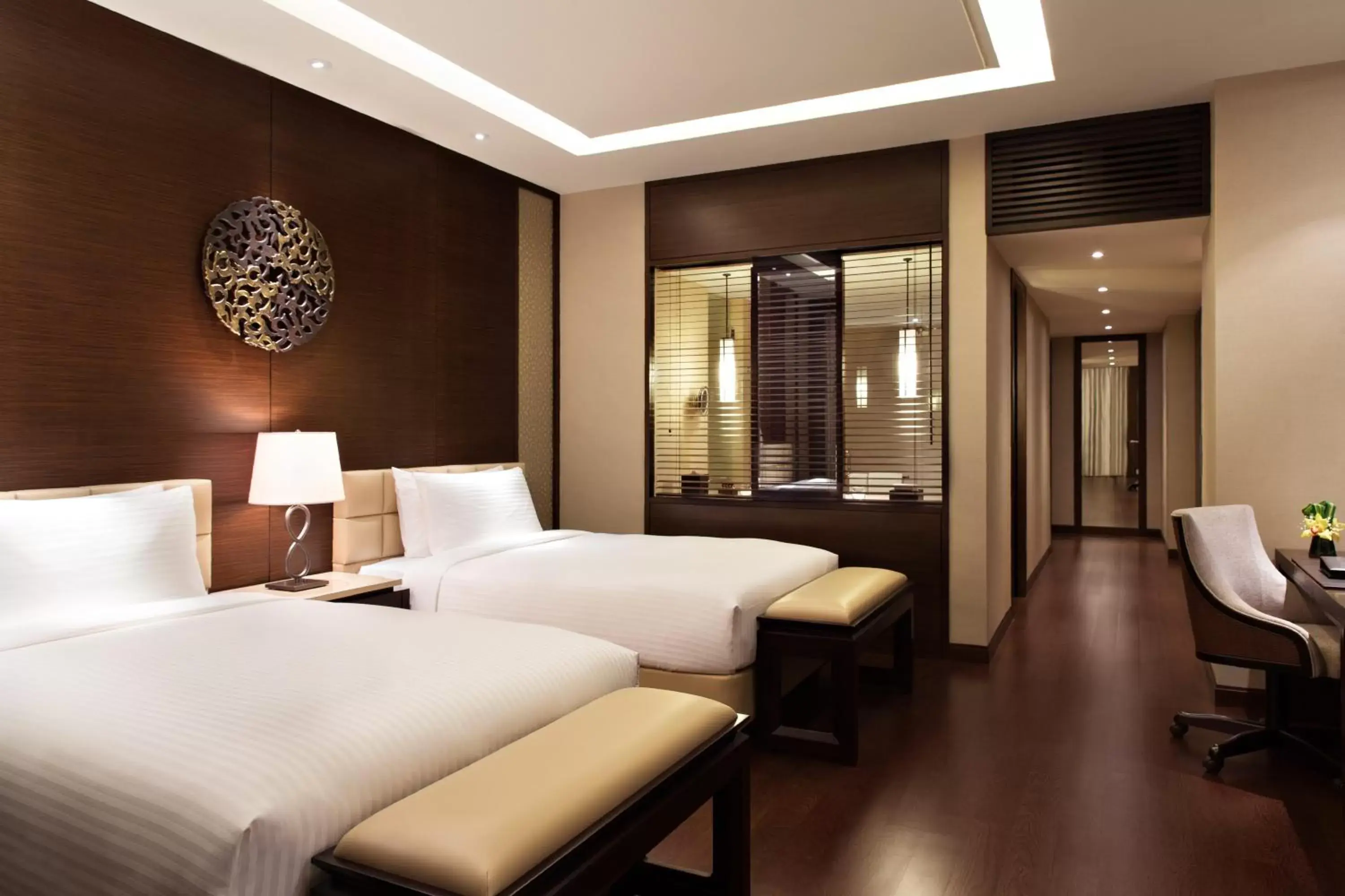 Bed in Fairmont Jakarta