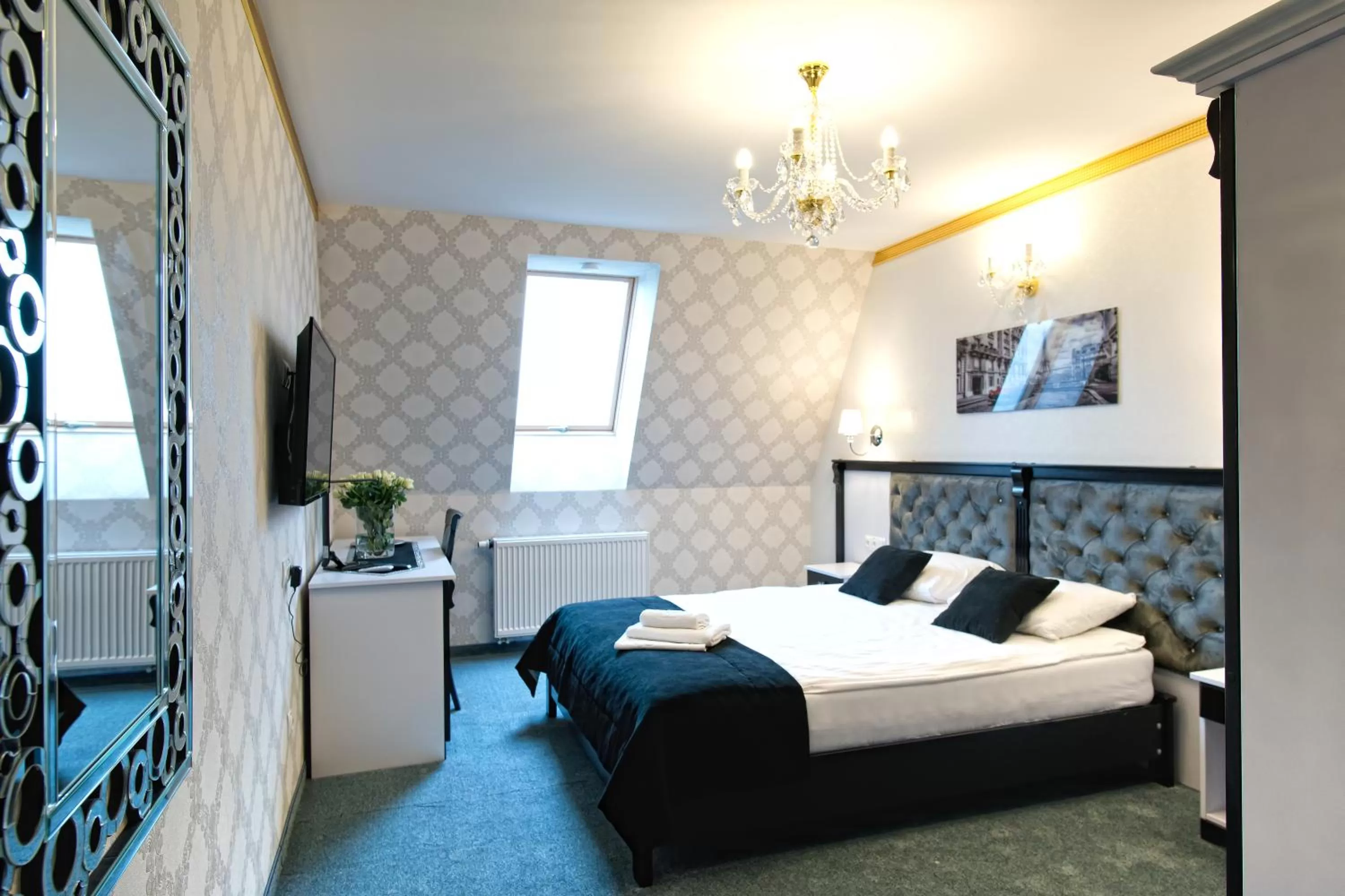 Photo of the whole room, Bed in Hotel Campari