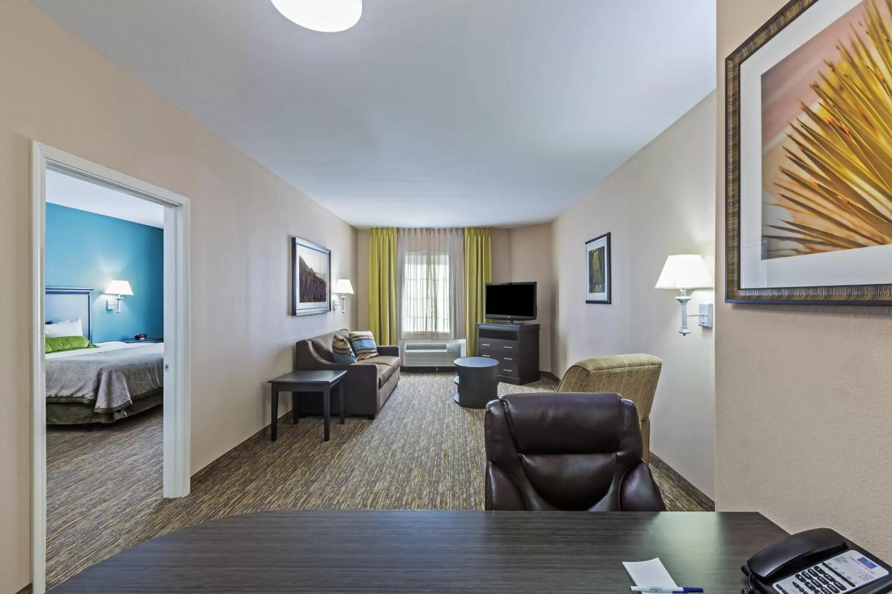 Photo of the whole room, Seating Area in Candlewood Amarillo-Western Crossing, an IHG Hotel