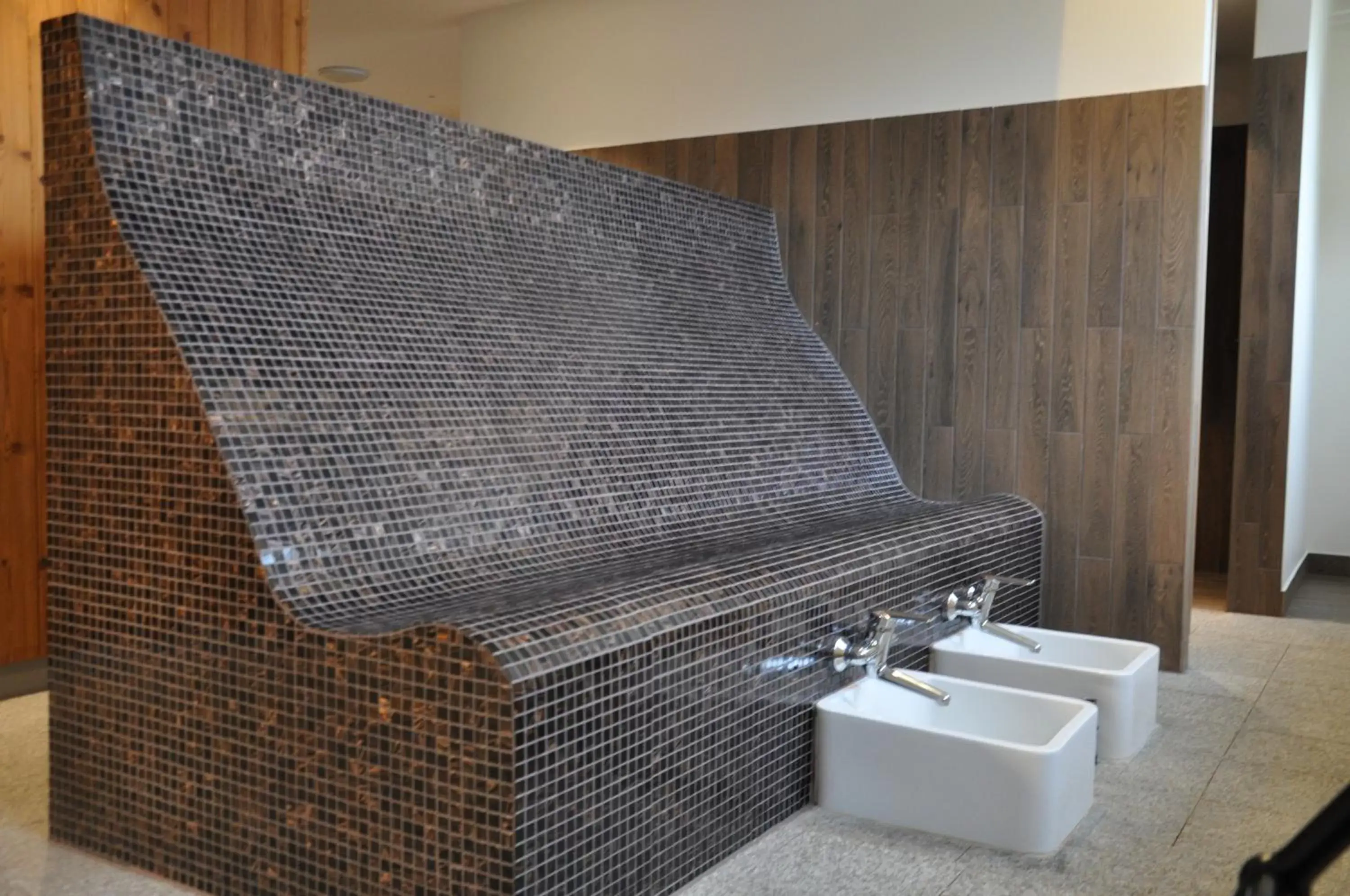 Sauna, Bathroom in PK Parkhotel Kurhaus