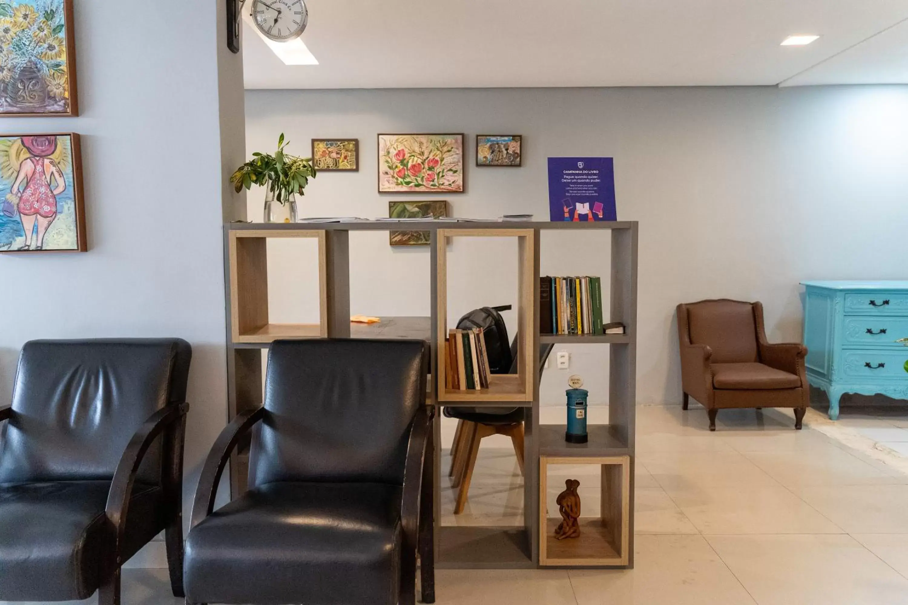 Library, Seating Area in Dublê Hotel - The Original