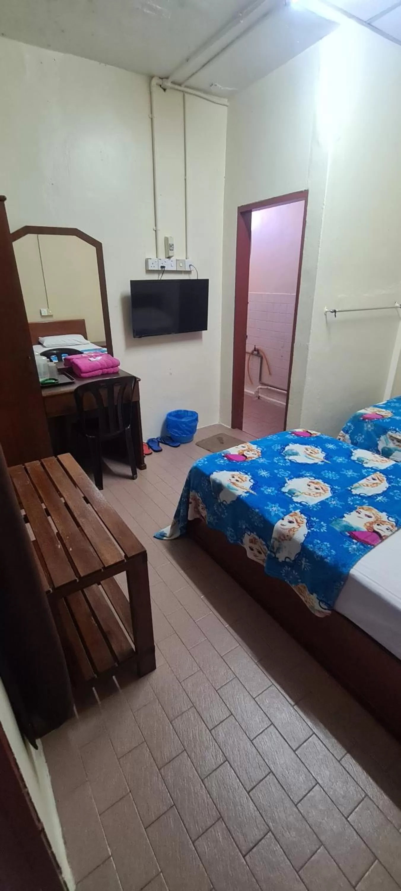 Bed in East Coast Hotel