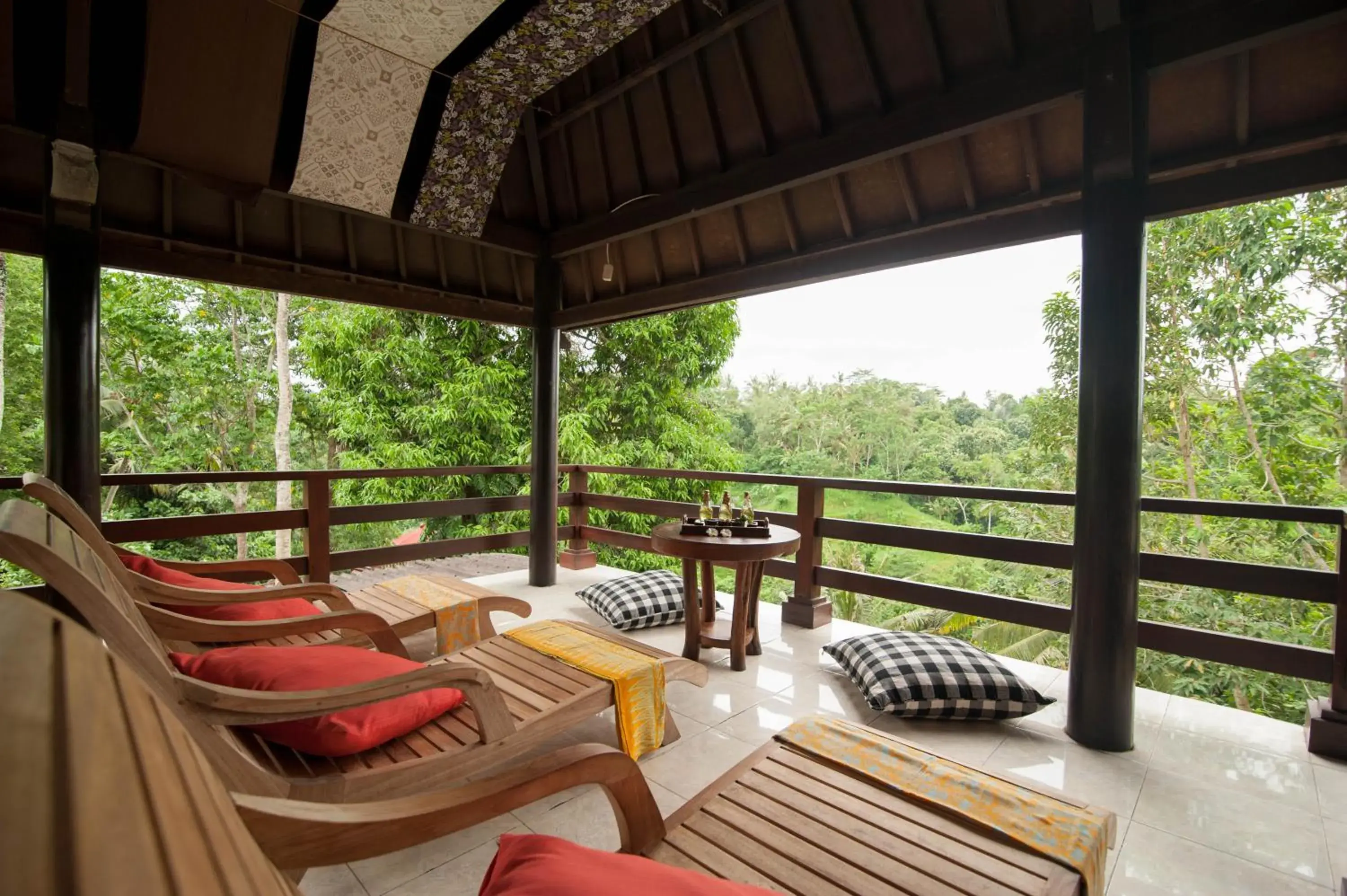 Balcony/Terrace in Beji Ubud Resort
