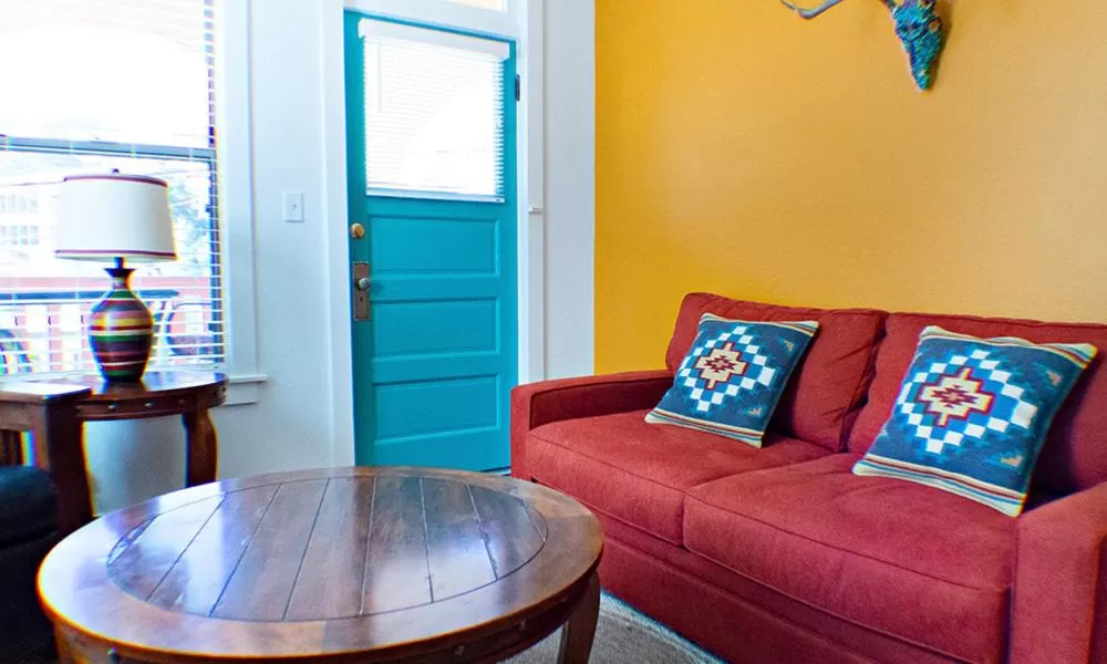 Living room, Seating Area in Eldorado Suites Hotel