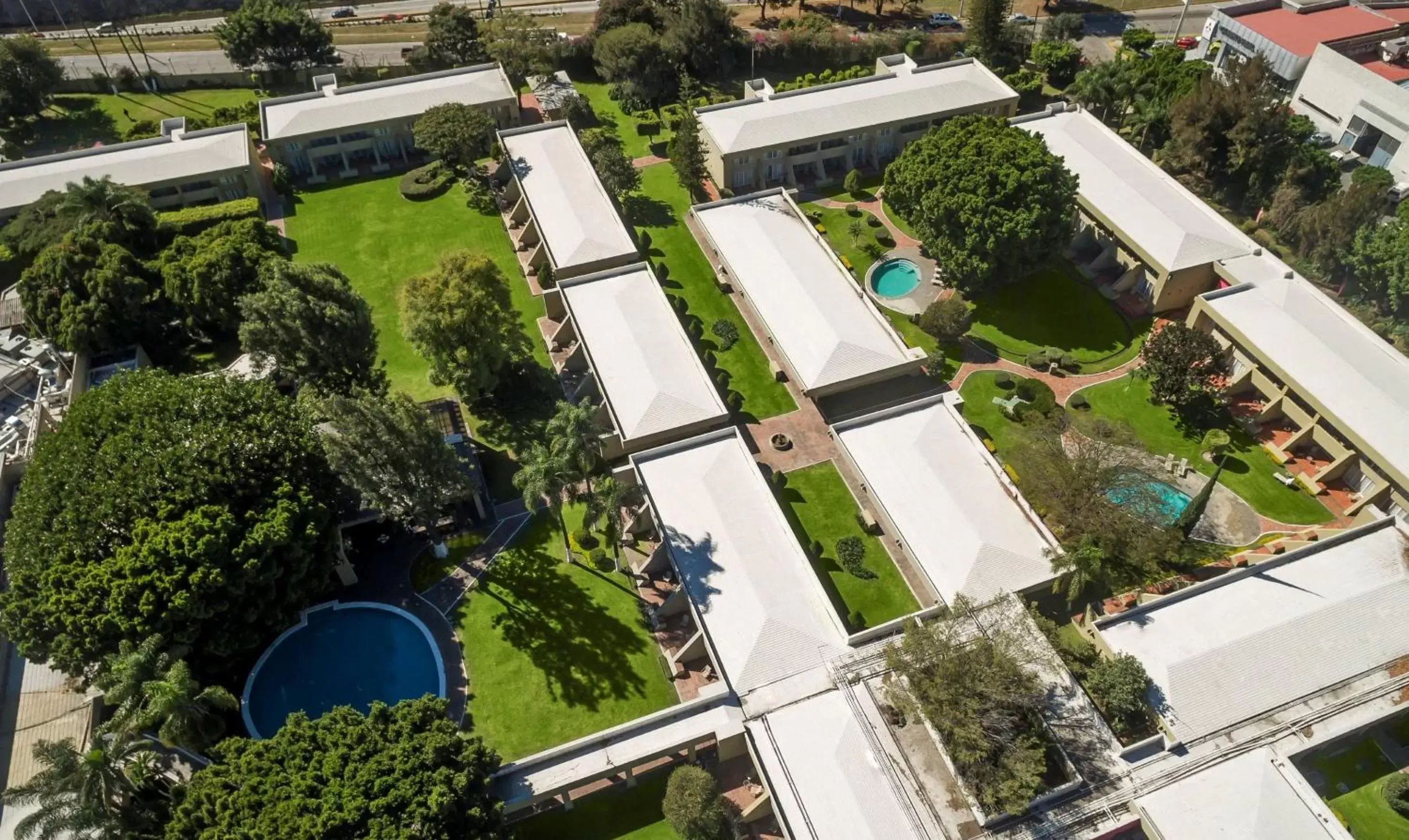 Bird's eye view in Camino Real Guadalajara Bird's eye view in Camino Real Guadalajara