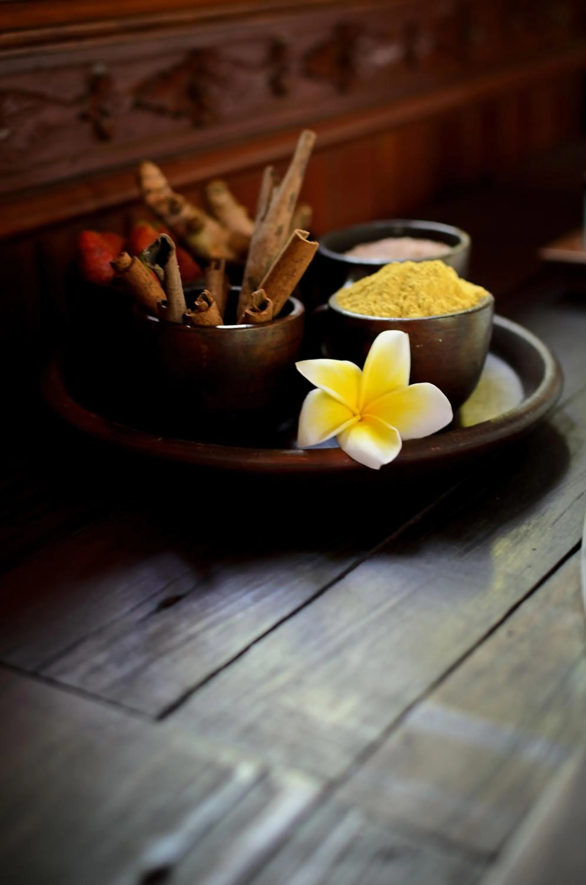 Spa and wellness centre/facilities in Bhuwana Ubud Hotel and Farm