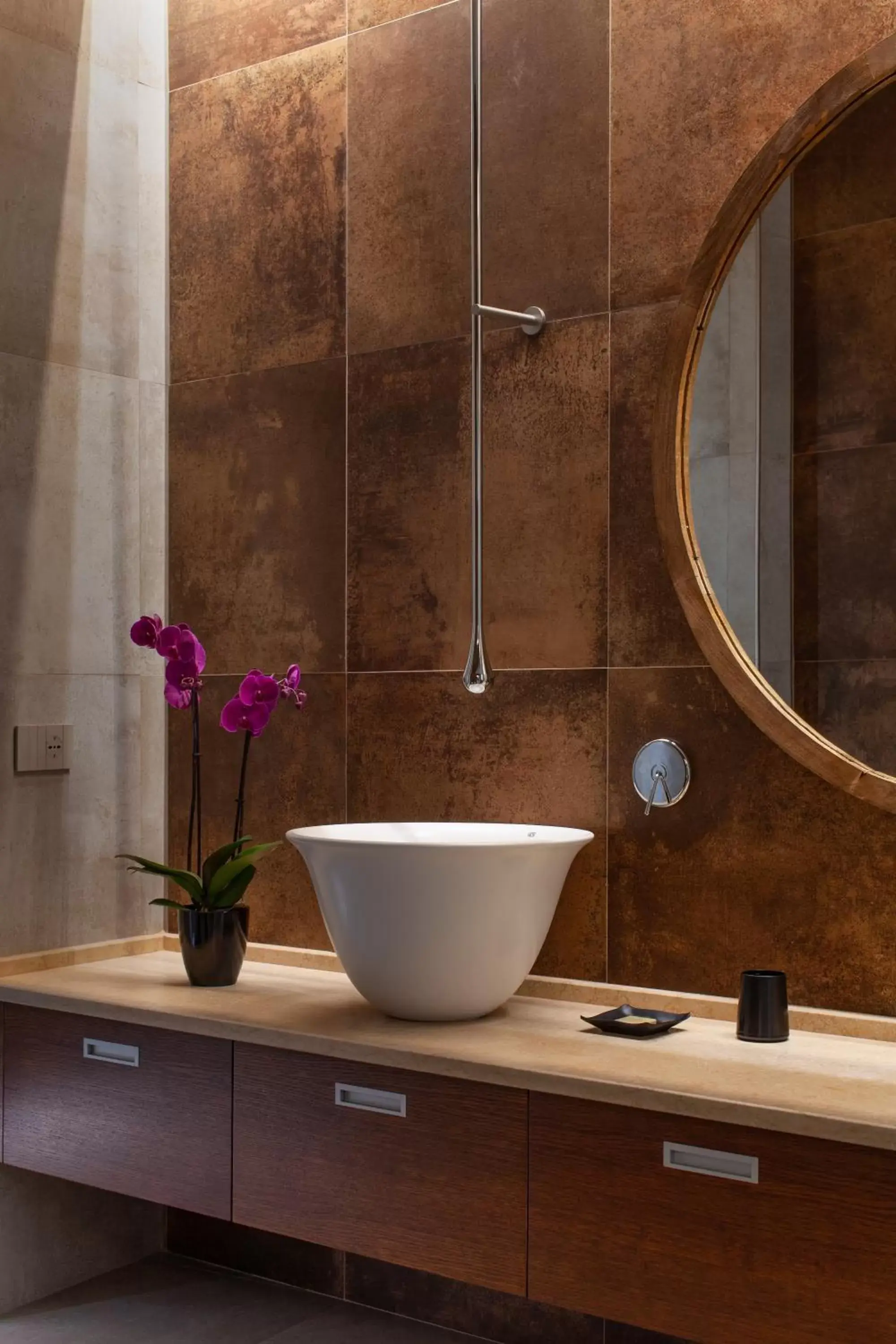 Shower, Bathroom in Palazzo Ferrucci Luxury Suites