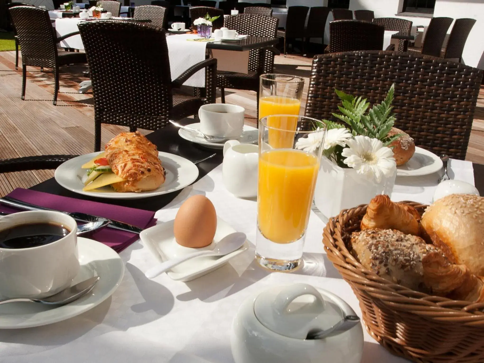 Summer, Breakfast in AVITAL Resort