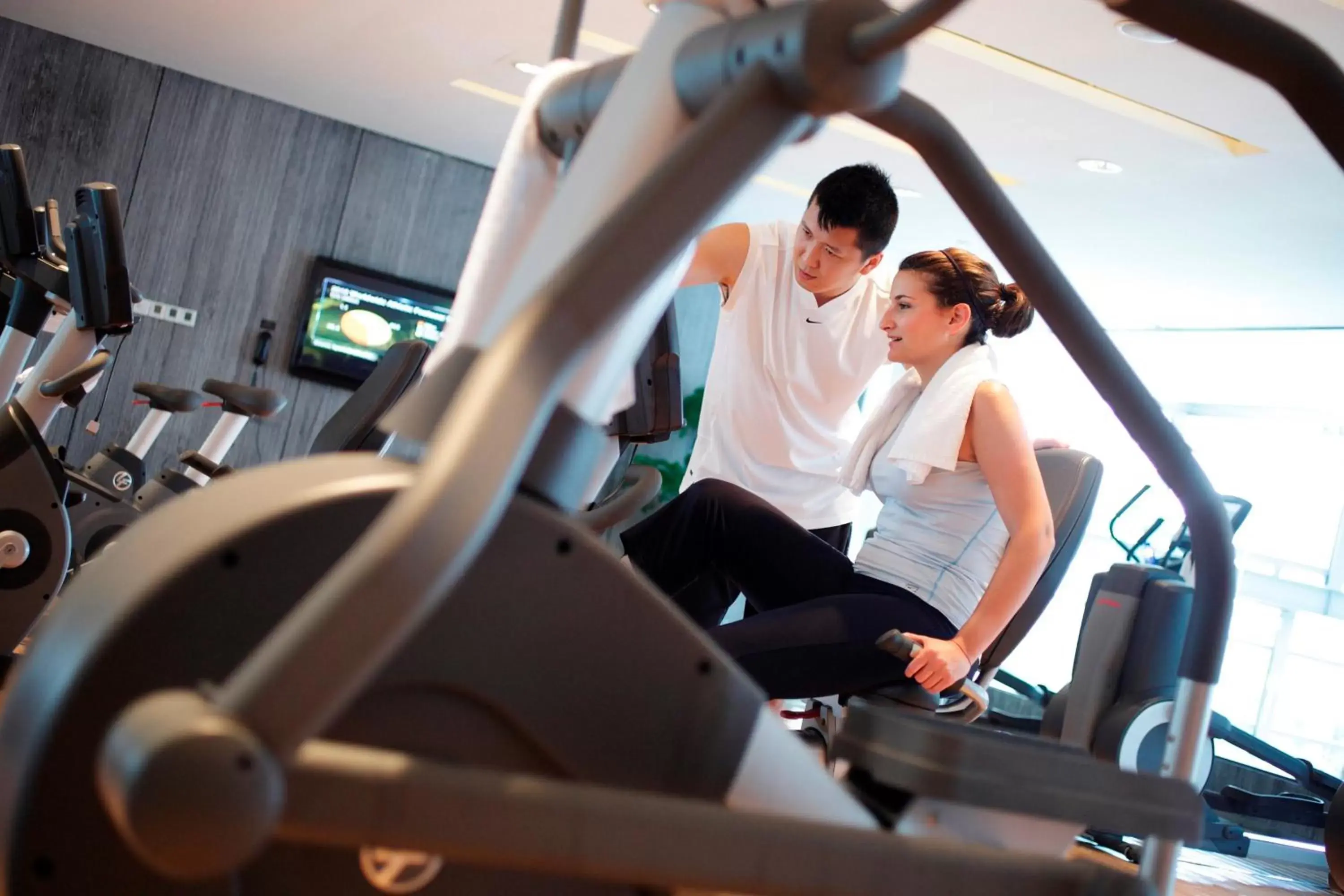 Spa and wellness centre/facilities, Fitness Center/Facilities in Hotel Indigo Kaohsiung Central Park, an IHG Hotel