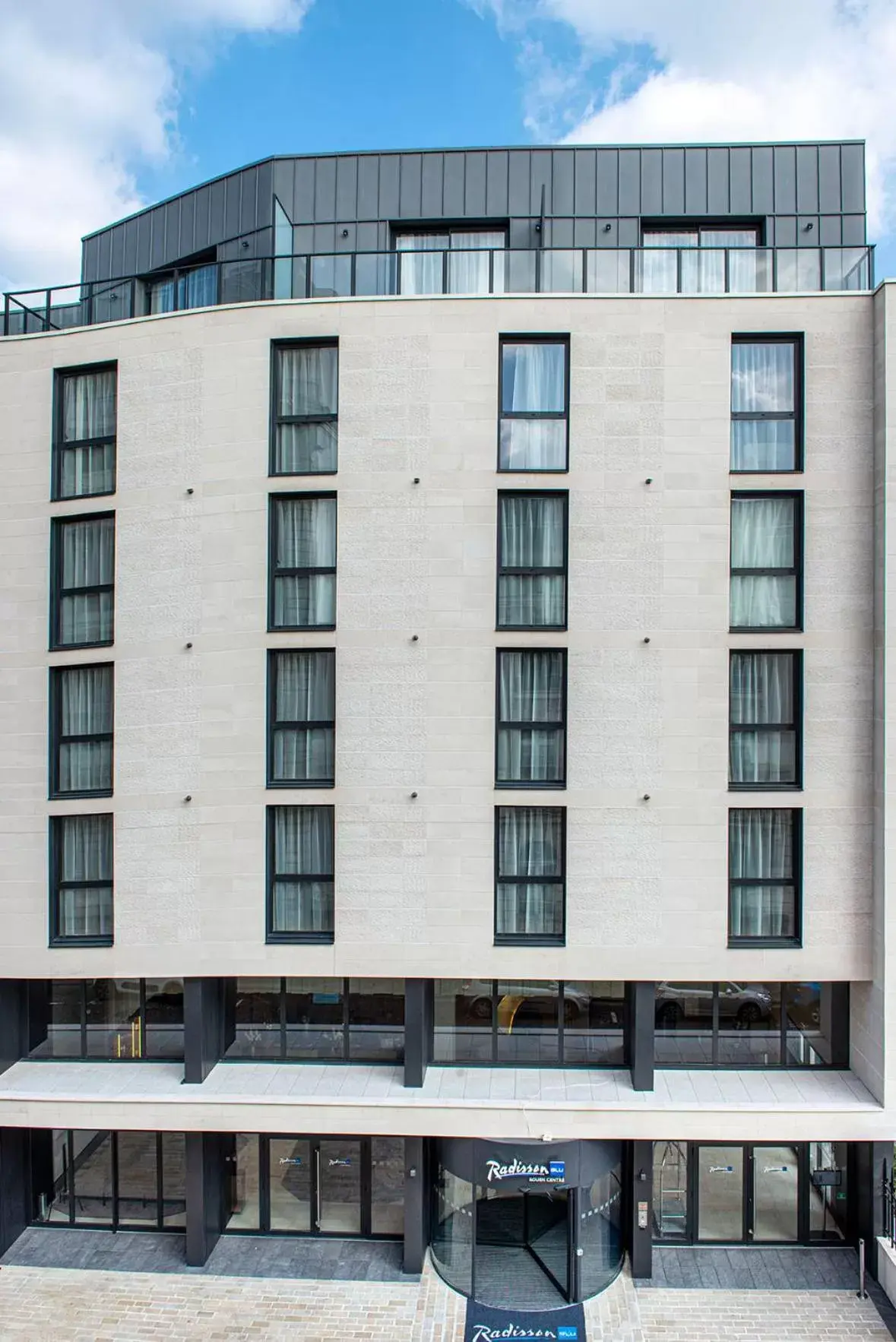 Facade/entrance, Property Building in Radisson Blu Hotel, Rouen Centre