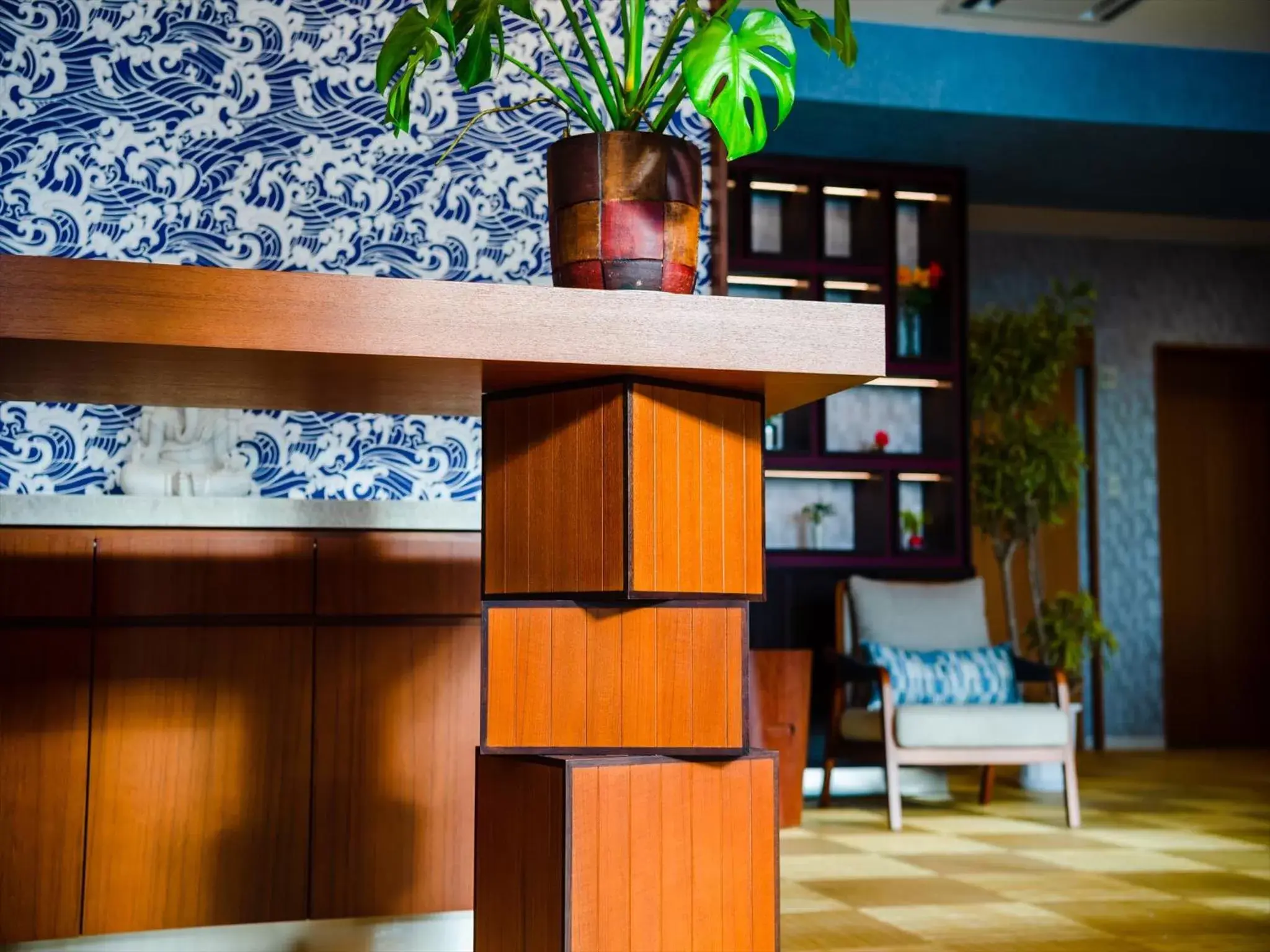 Lobby or reception in oile by DSH Resorts Lobby or reception in oile by DSH Resorts