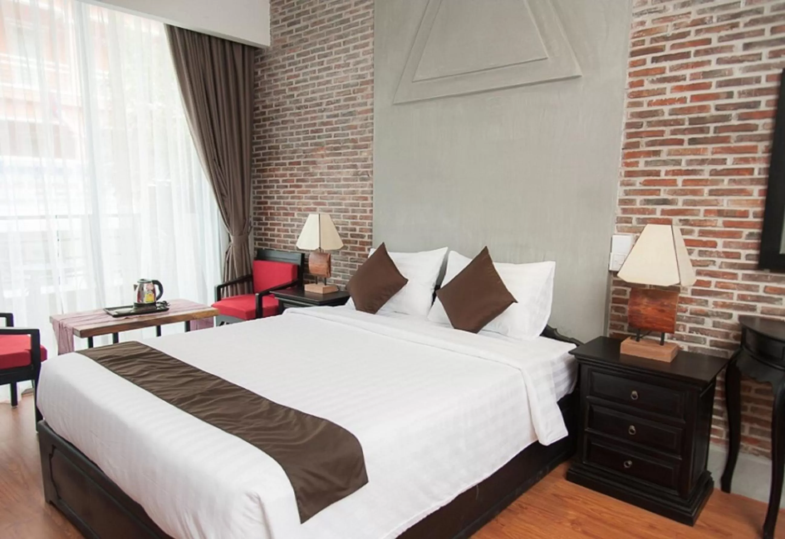 Photo of the whole room, Bed in Vacation Boutique Hotel