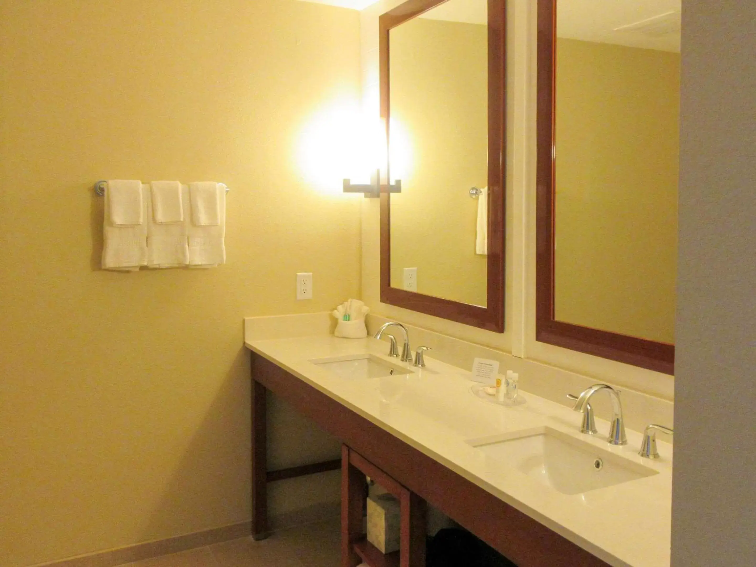 Bathroom in Comfort Suites