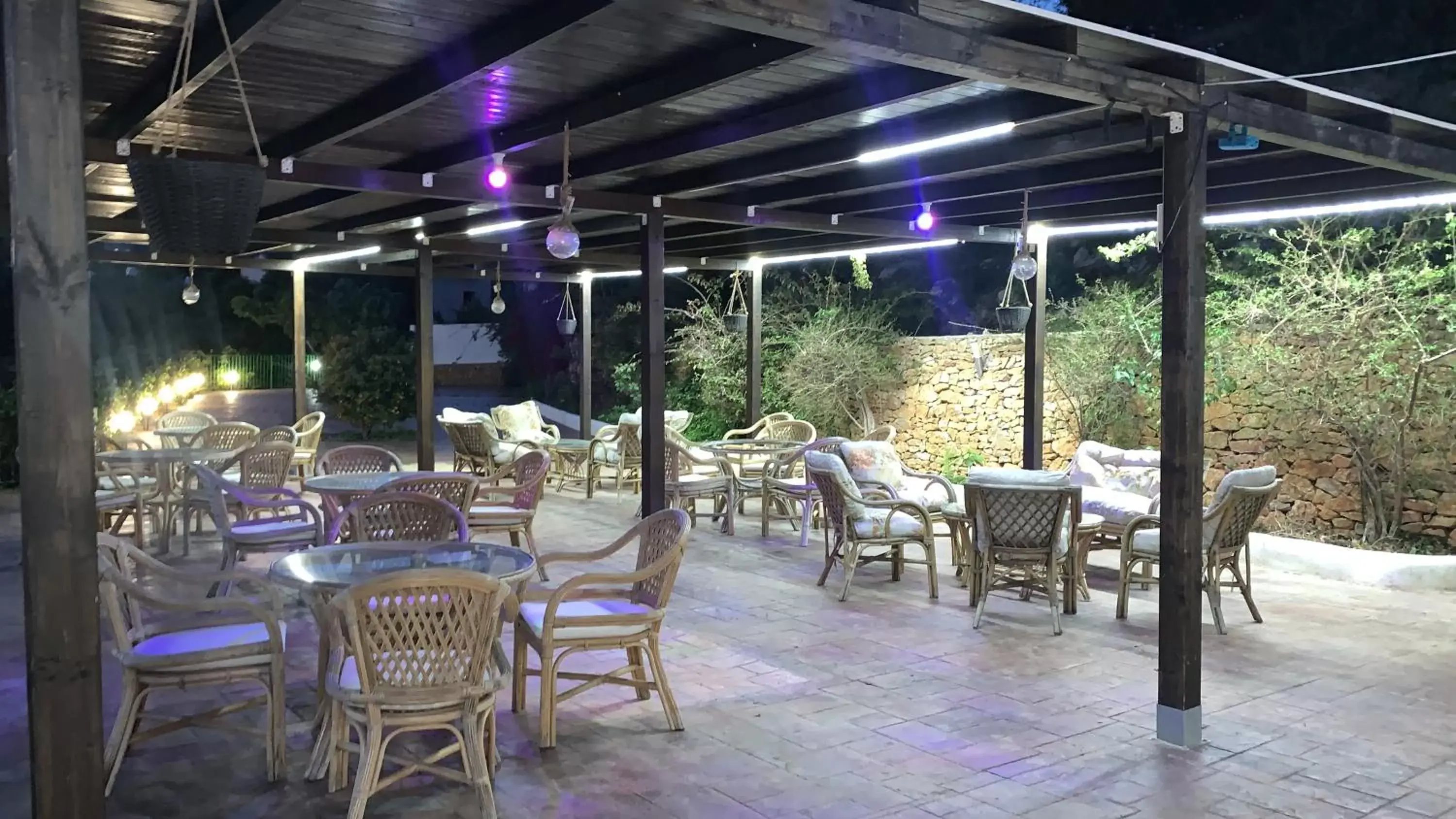 Patio, Restaurant/Places to Eat in Hotel Restaurant Baladrar