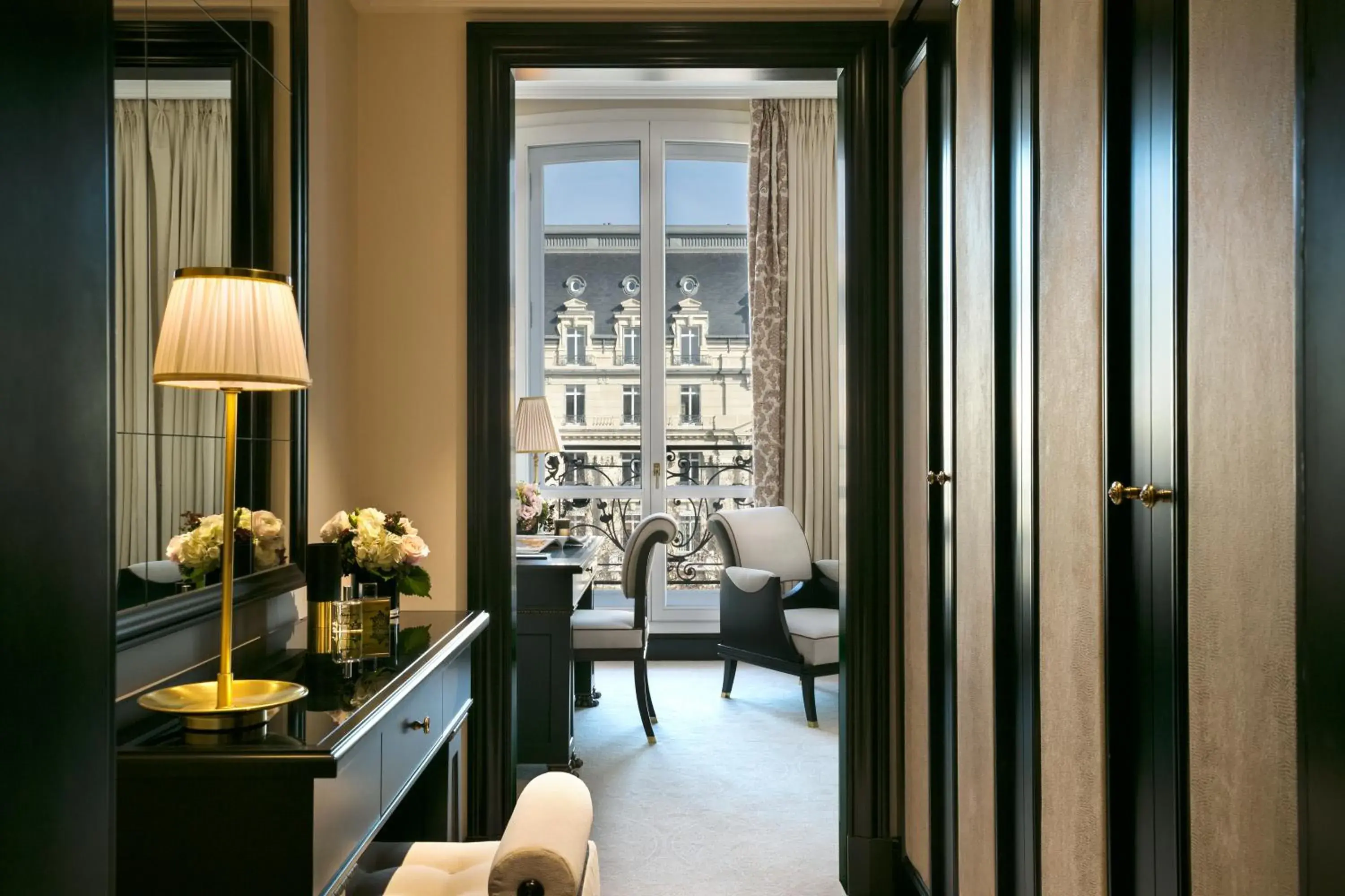 Landmark view in Hotel Barriere Le Fouquet's