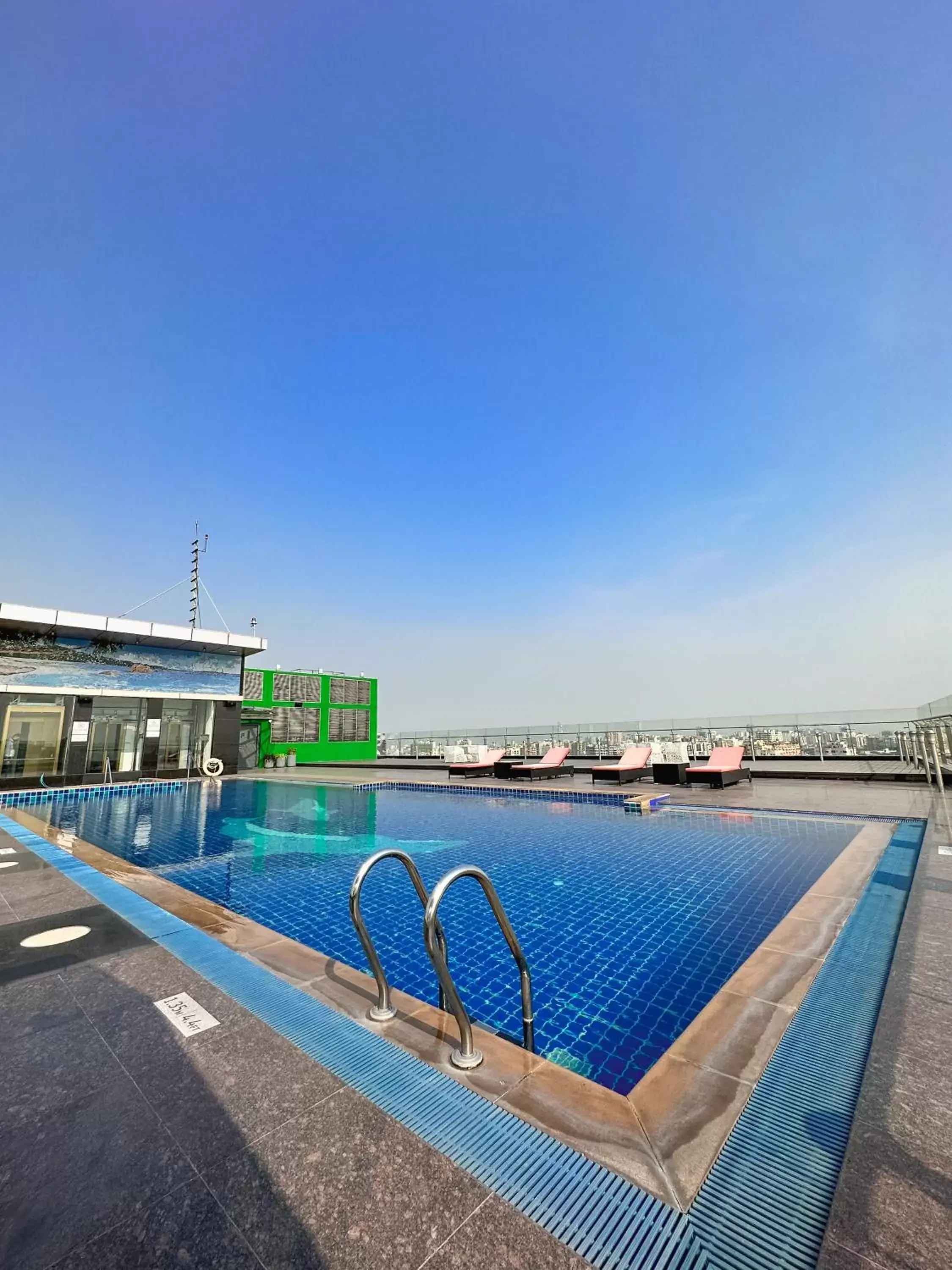 Swimming Pool in Holiday Inn Dhaka City Centre, an IHG Hotel