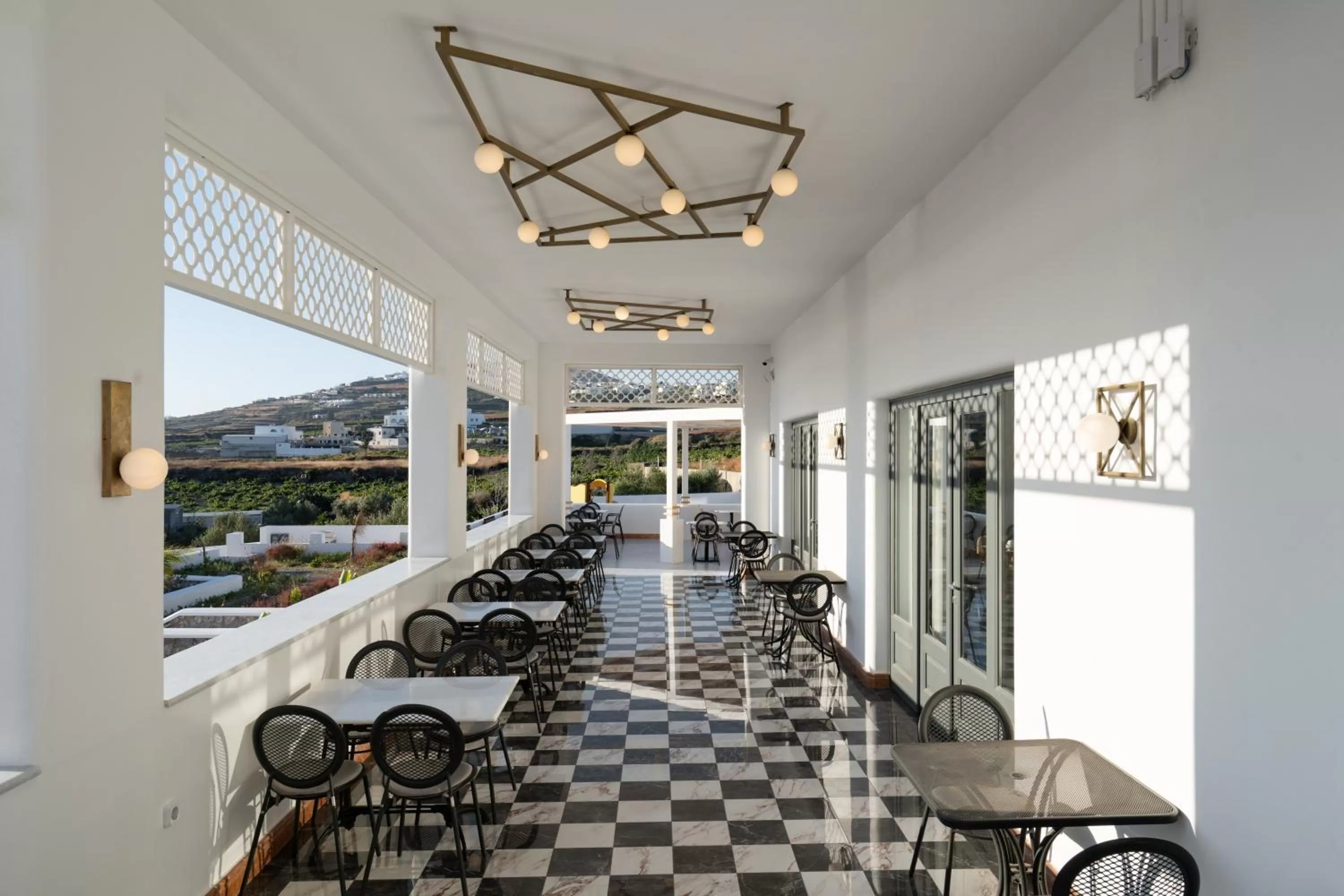 Restaurant/places to eat in De Sol Hotel & Spa