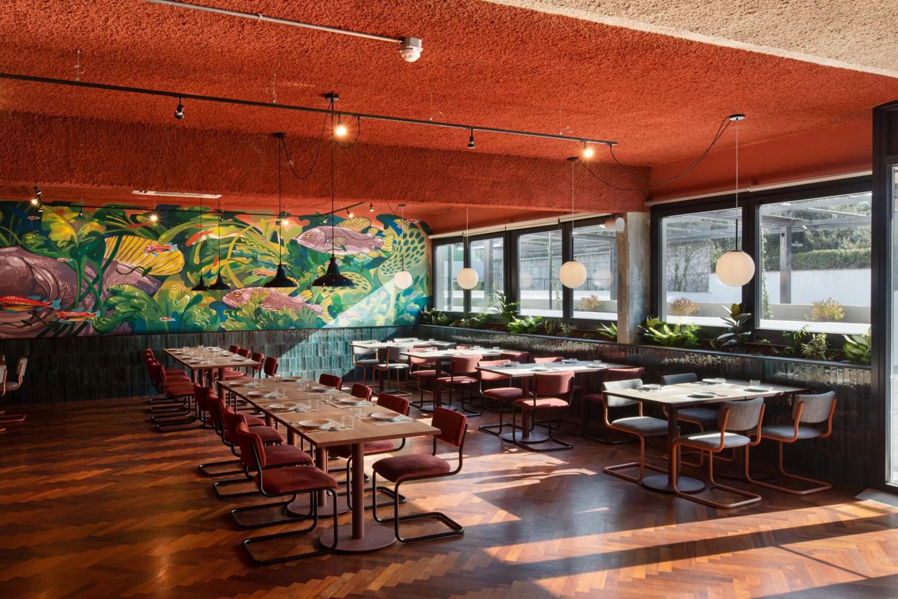 Restaurant/places to eat in Ibis Styles Roma Aurelia