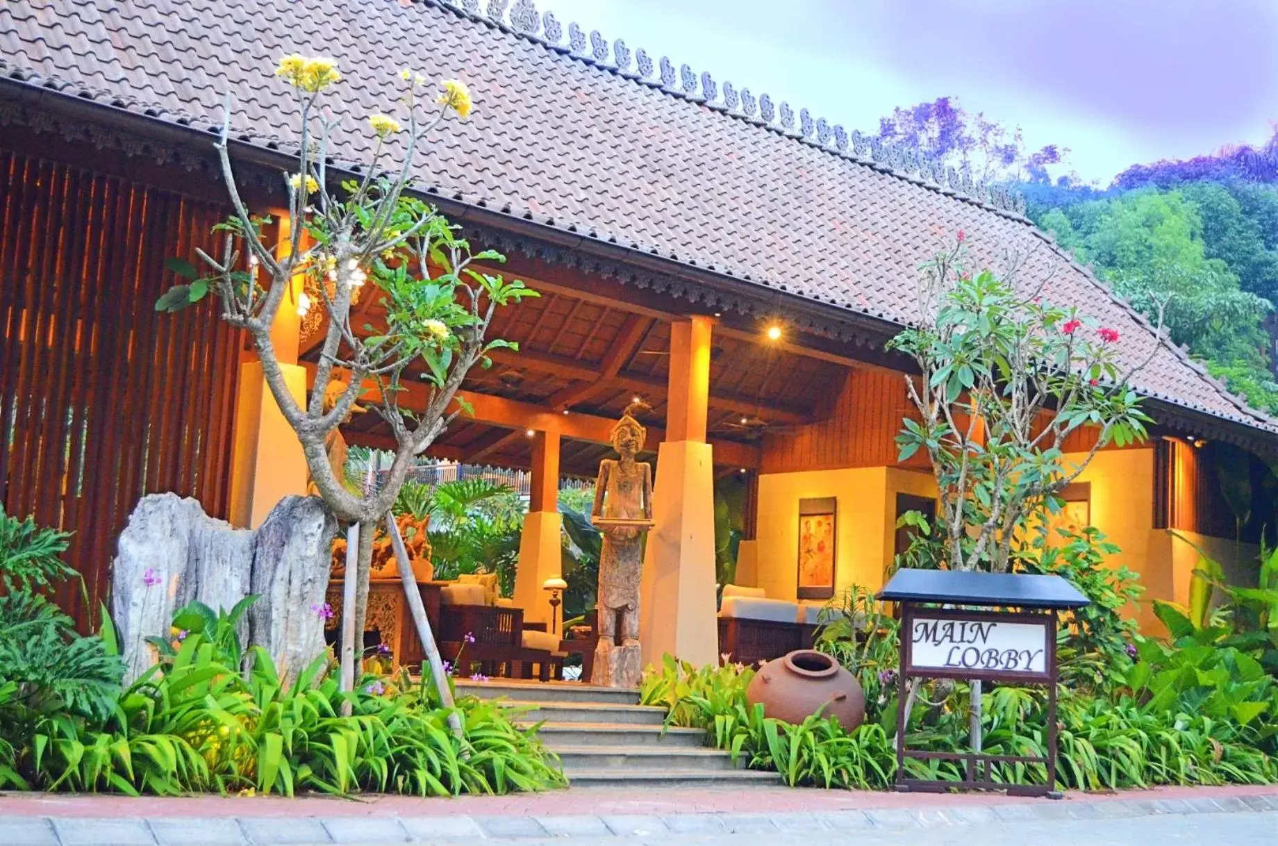 Lobby or reception, Property Building in Amanuba Hotel & Resort Rancamaya