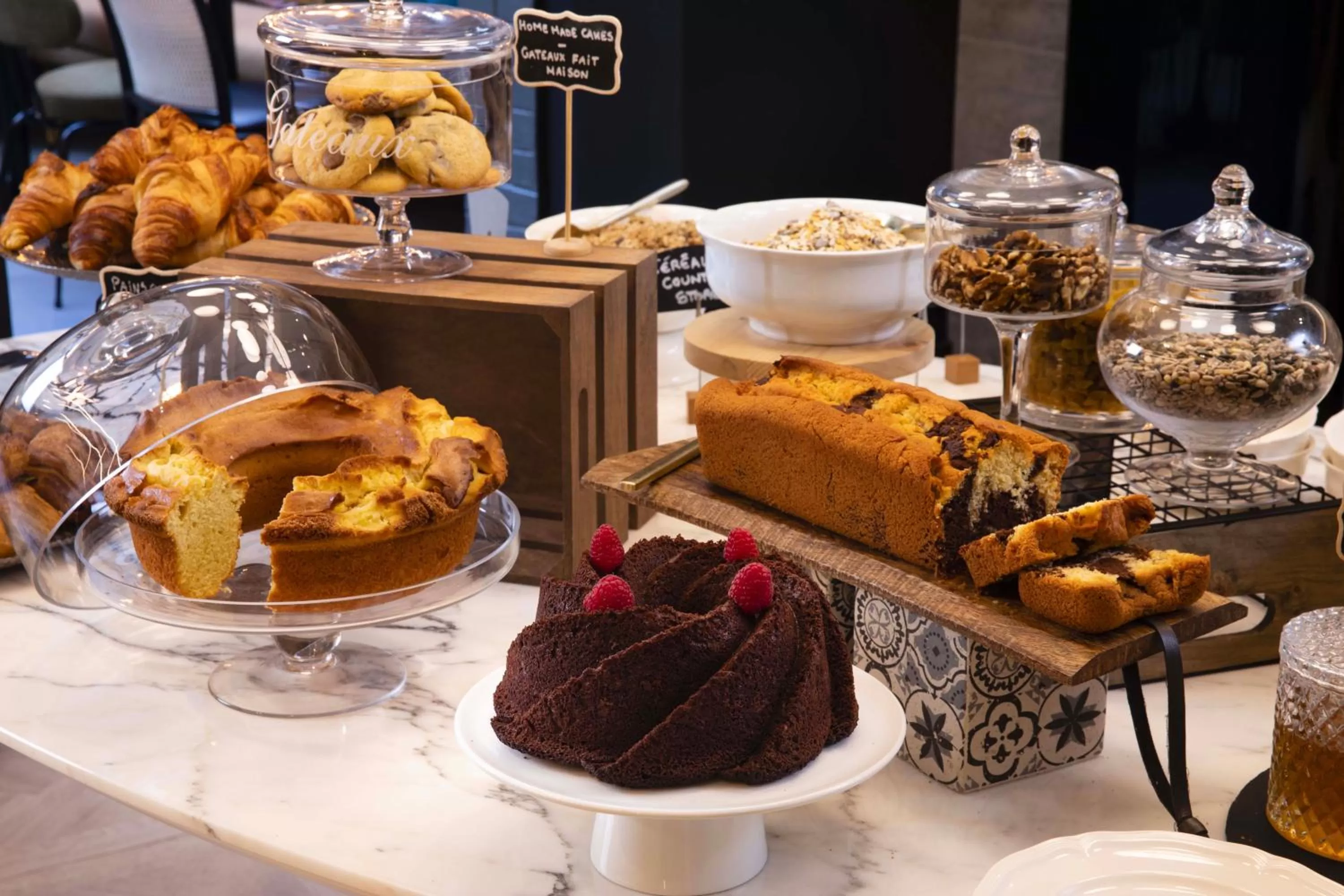 Breakfast in Maison 46