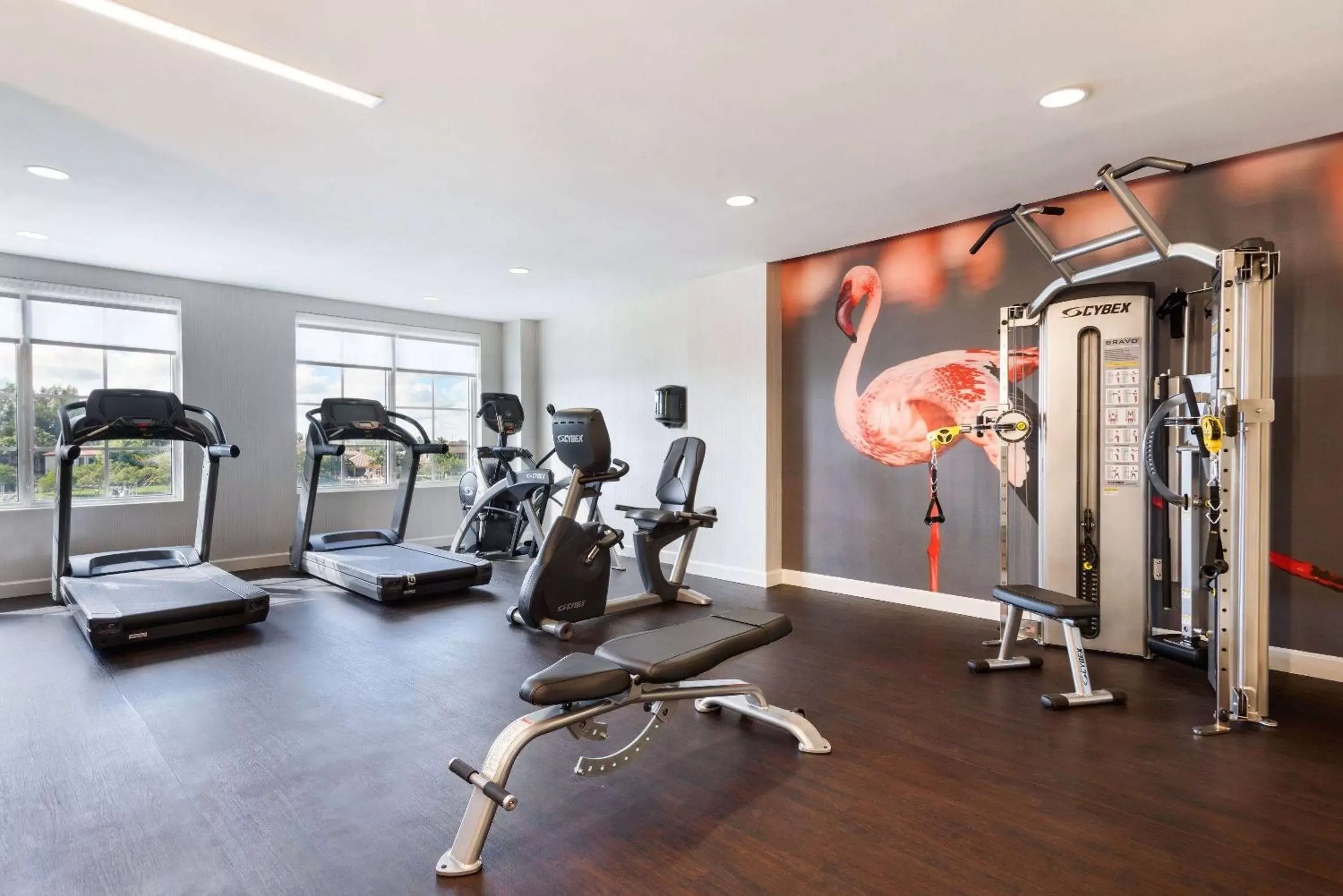 Fitness centre/facilities, Fitness Center/Facilities in Wyndham Grand Jupiter at Harbourside Place