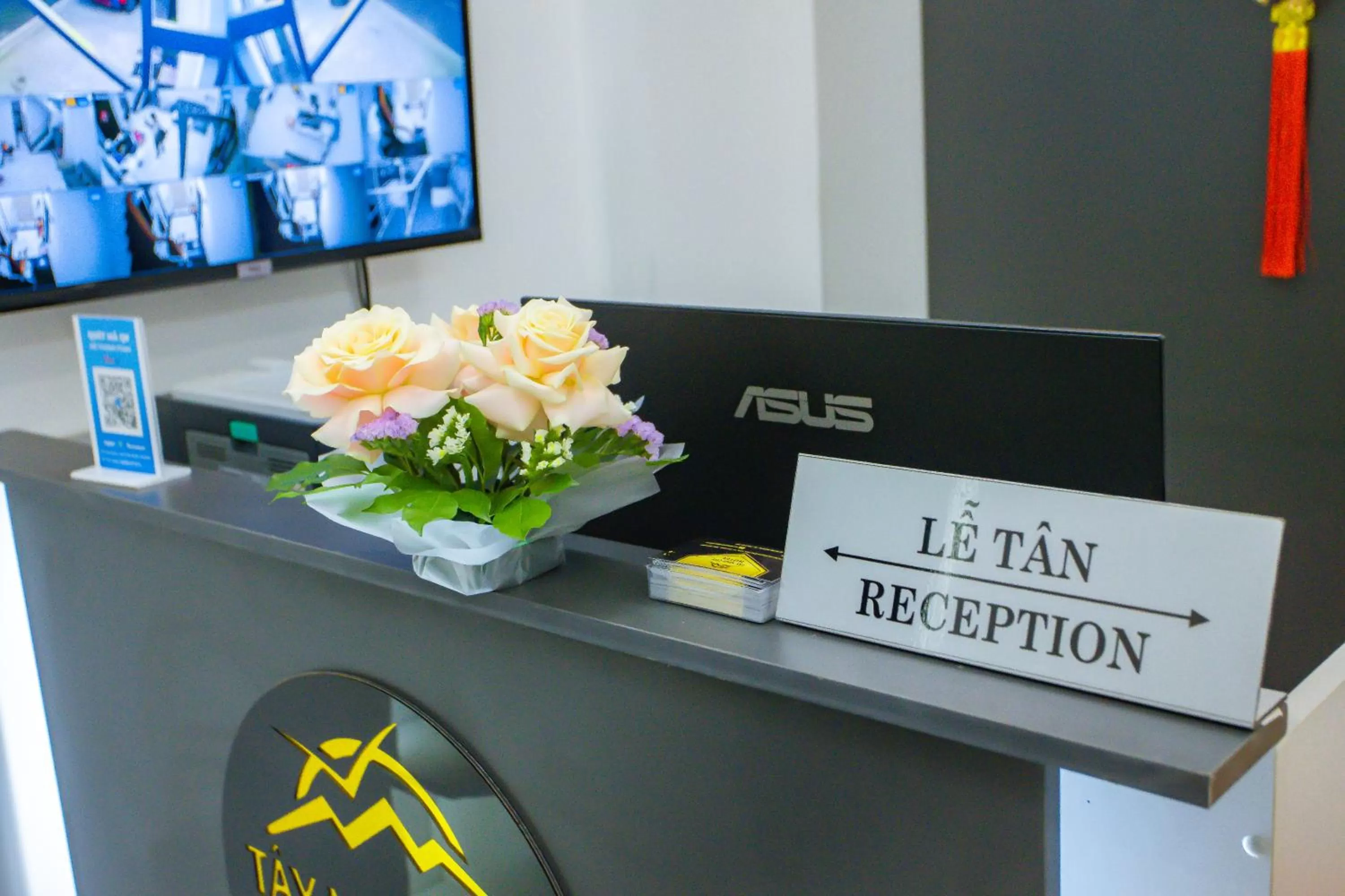 Lobby or reception in TÂY NINH CITY HOTEL