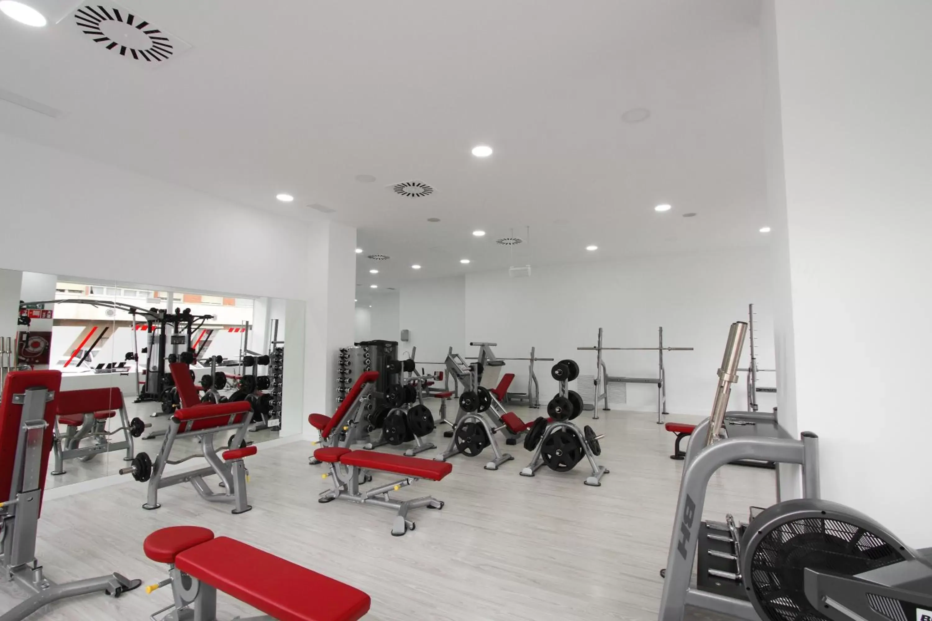 Fitness centre/facilities, Fitness Center/Facilities in Hotel Albret