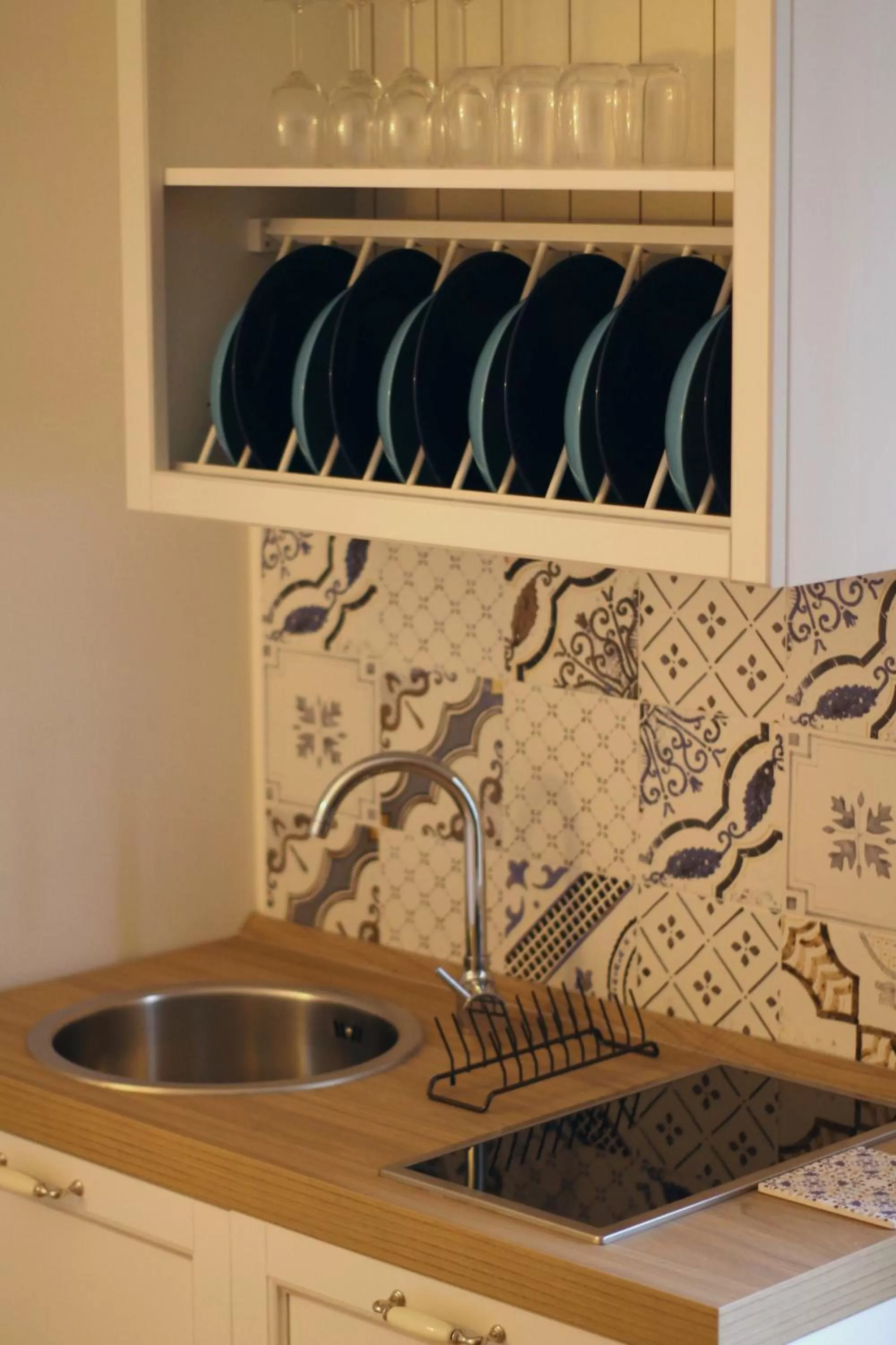 Communal kitchen in A Regola D'Arte Dimora