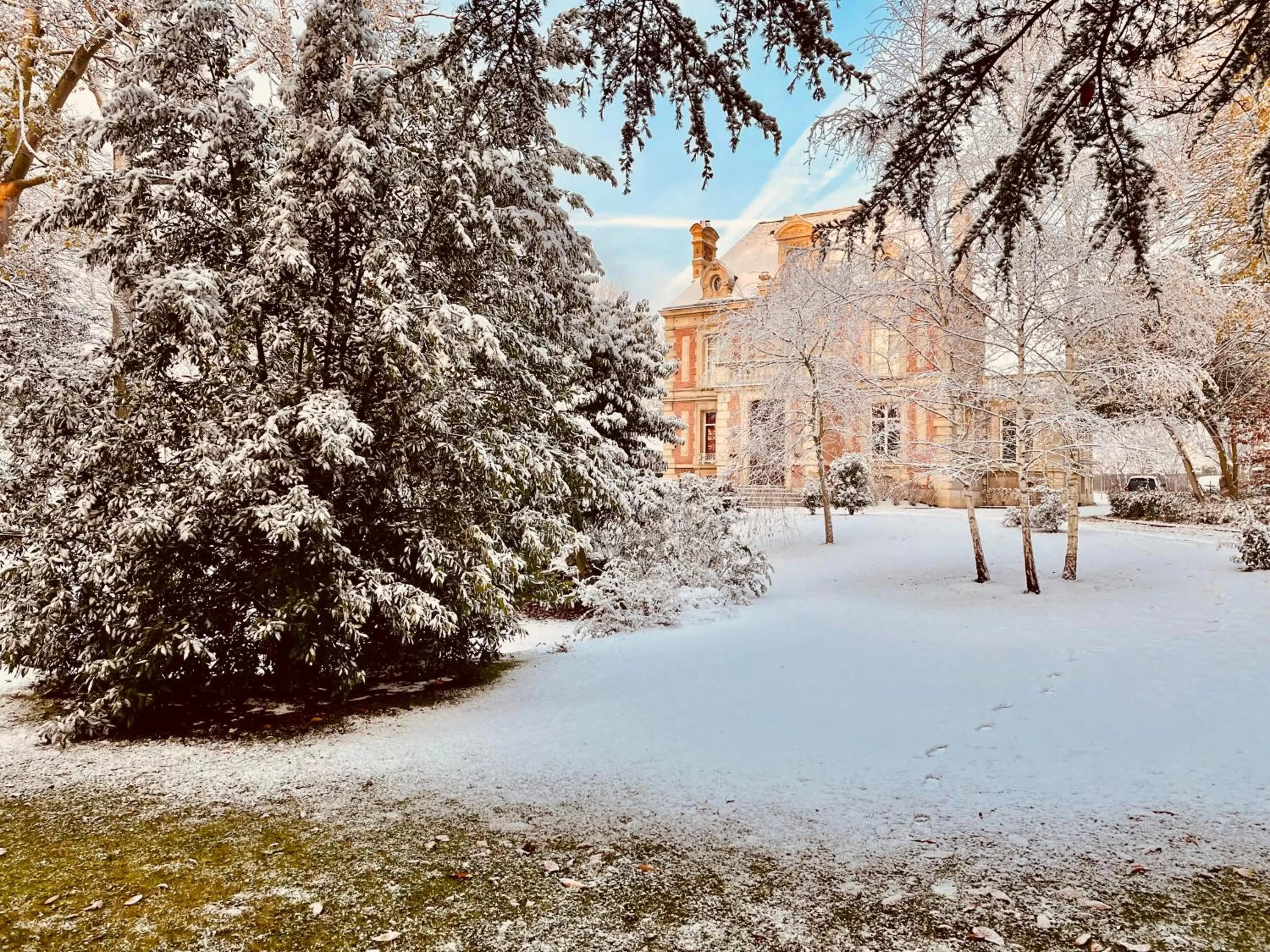 Winter in Chambres d'Hôtes Le Clos des Marronniers