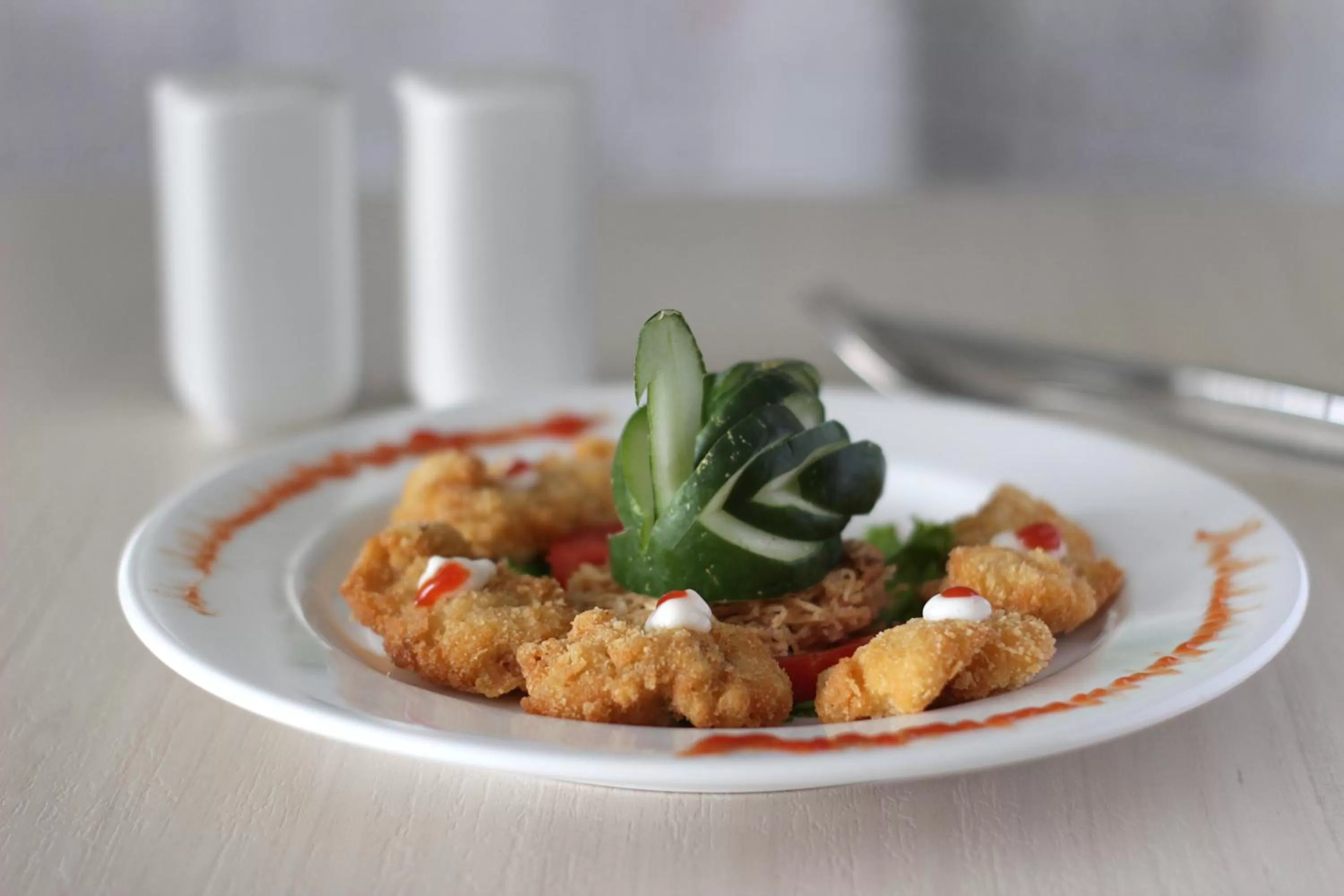 Food close-up in Three Eight Front One Boutique Batu Malang