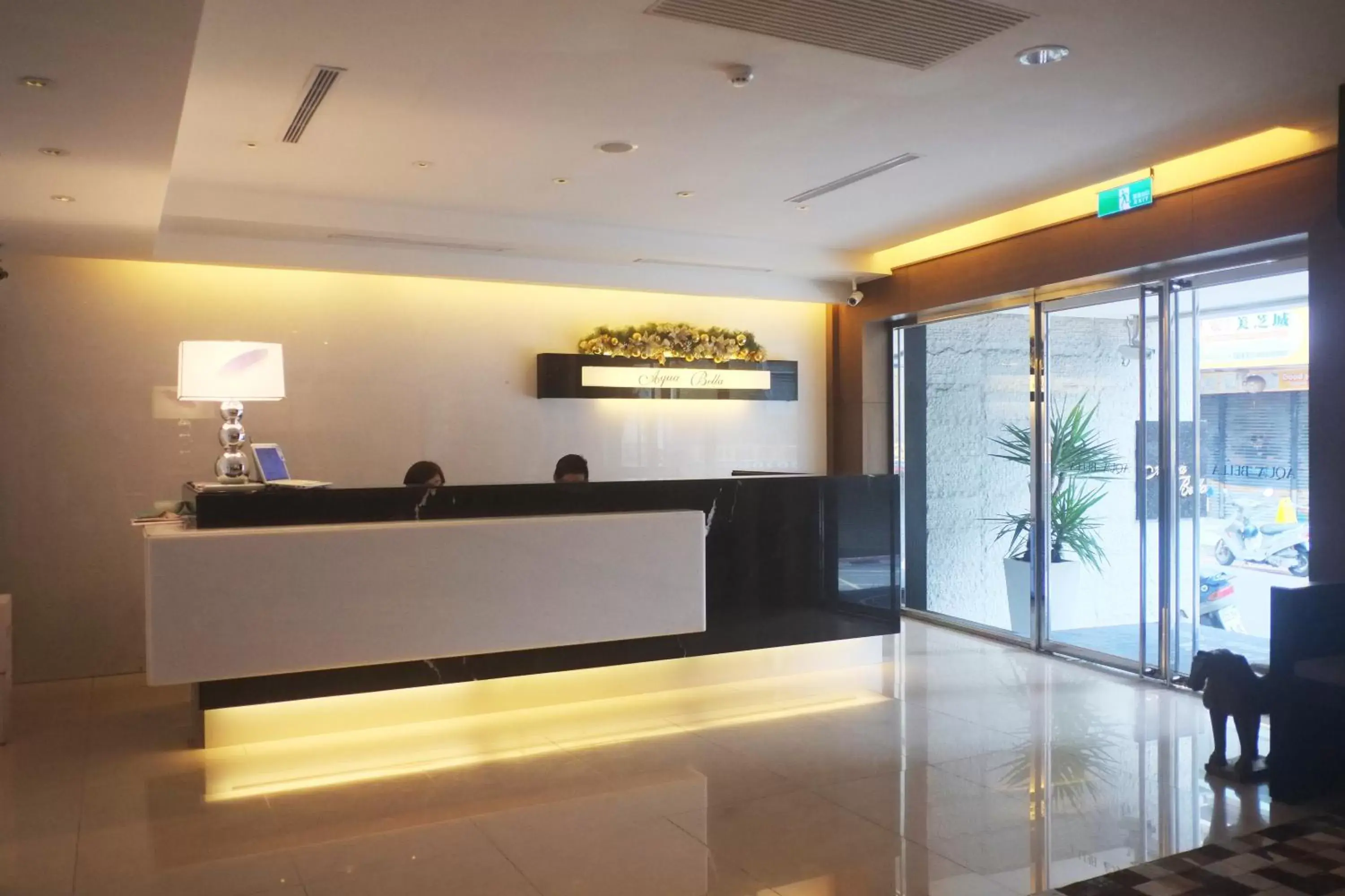 Lobby or reception, Lobby/Reception in Aqua Bella Hotel
