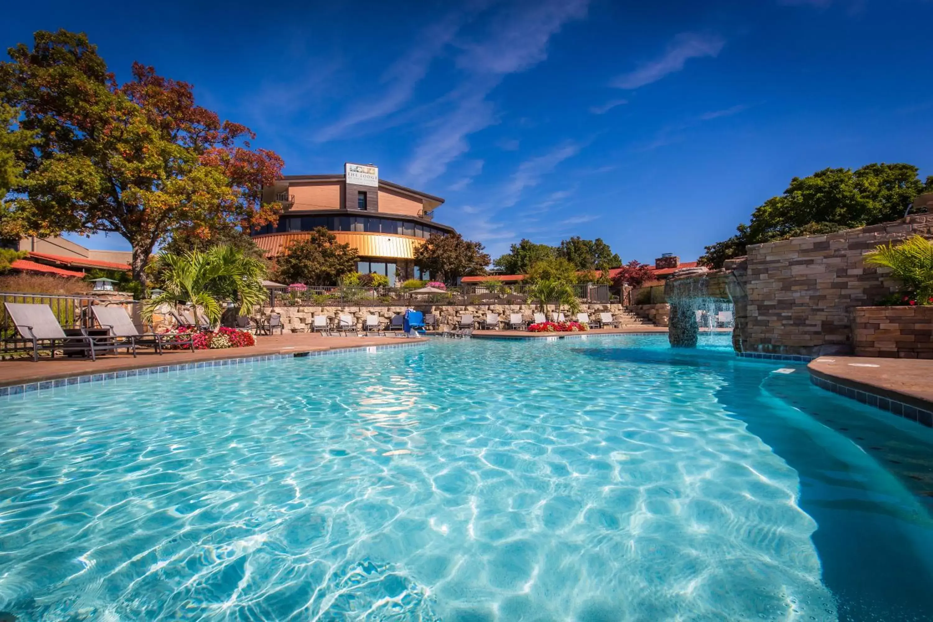 Day, Swimming Pool in Lodge of Four Seasons Golf Resort, Marina & Spa