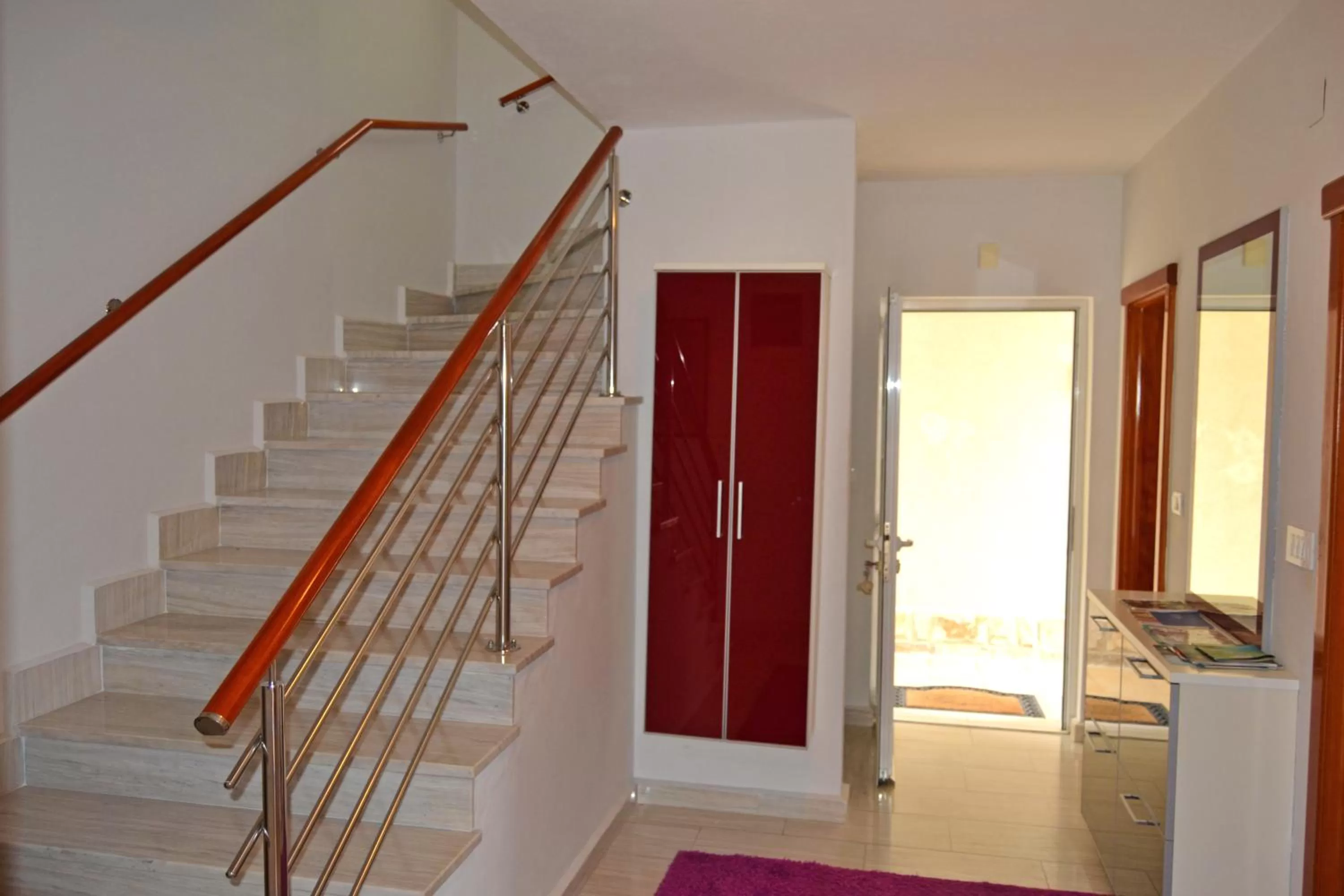 Facade/entrance in Tivat Apartments