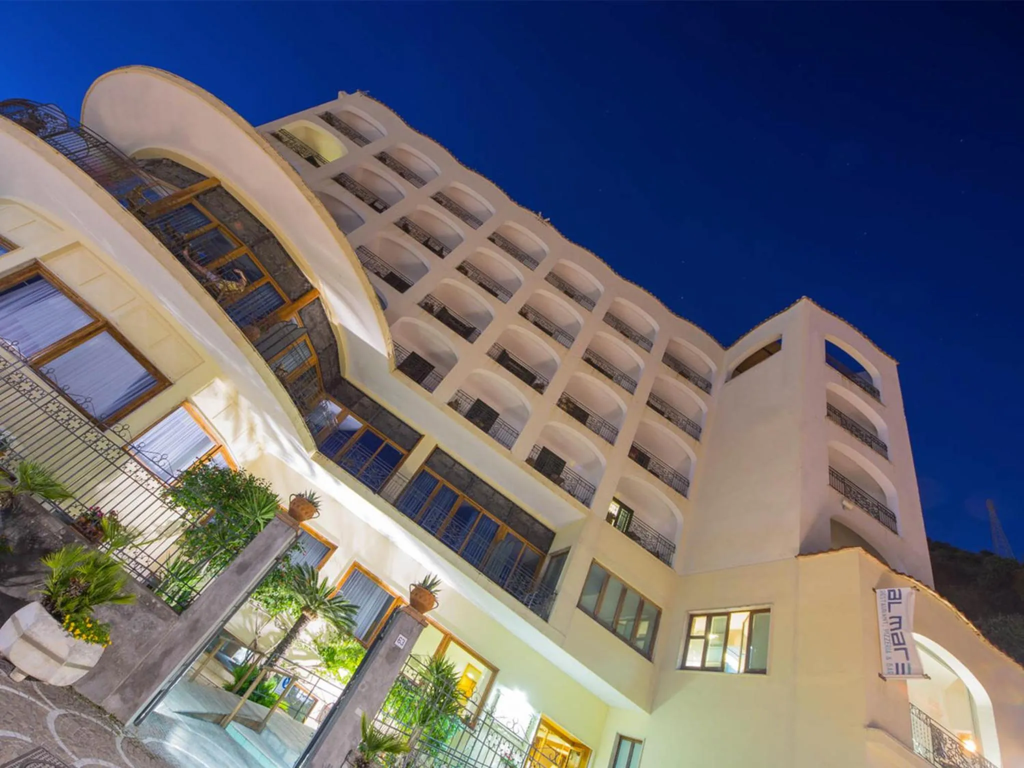 Street view in Hotel Sole Splendid