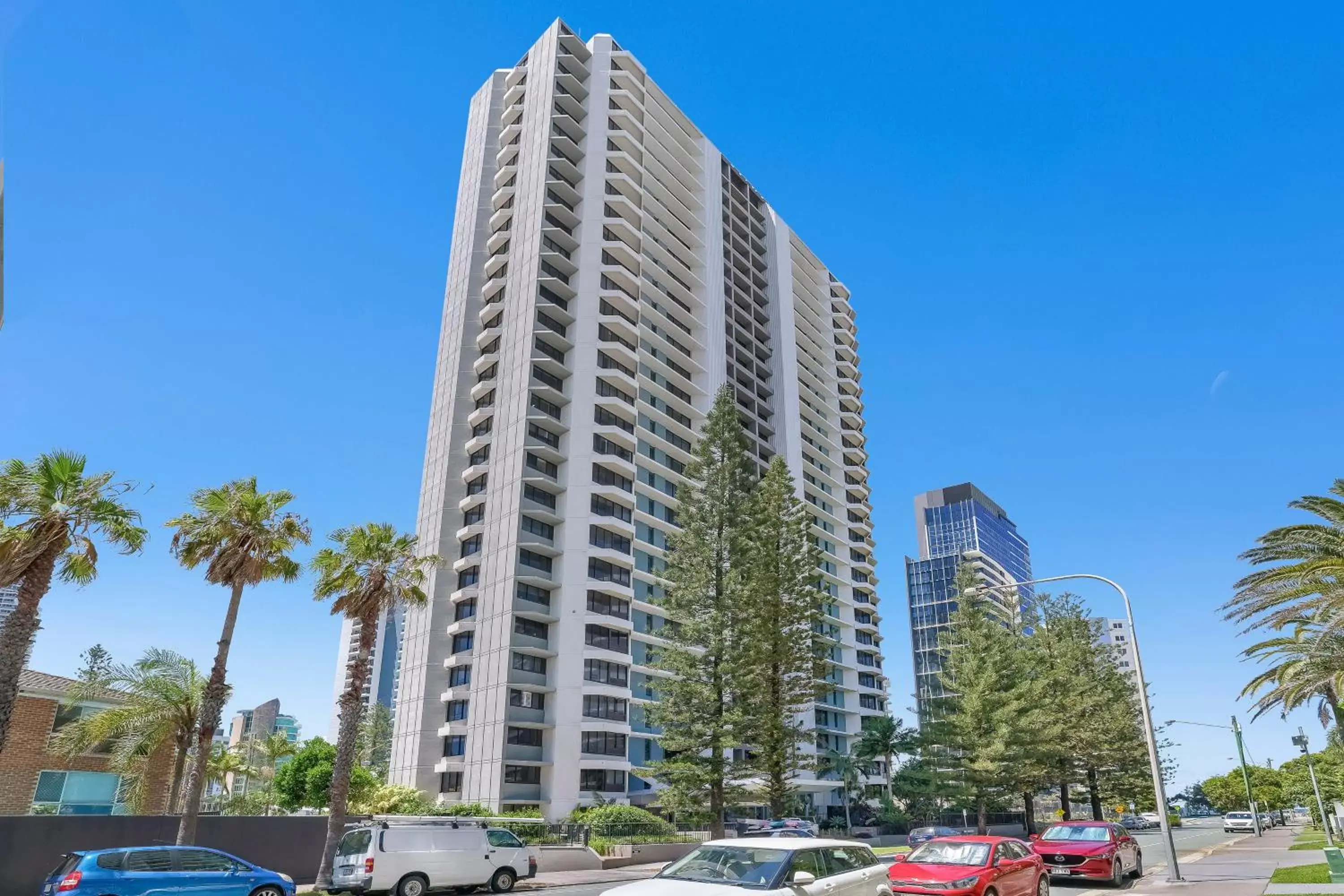 Property Building in Surfers Century Oceanside Apartments