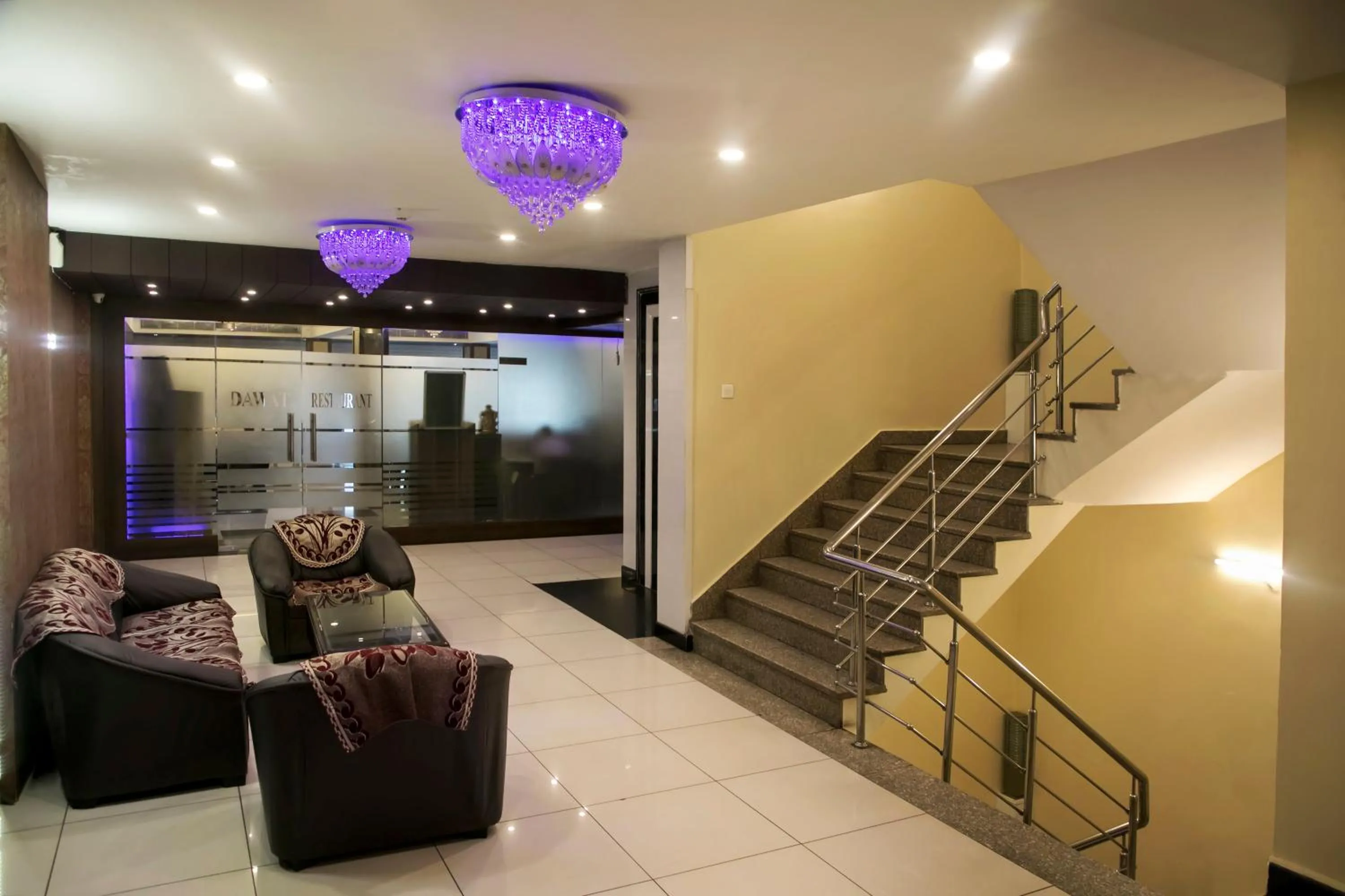 Floor plan in Hotel Ganges Grand - 600m from Kashi Vishwanath Temple