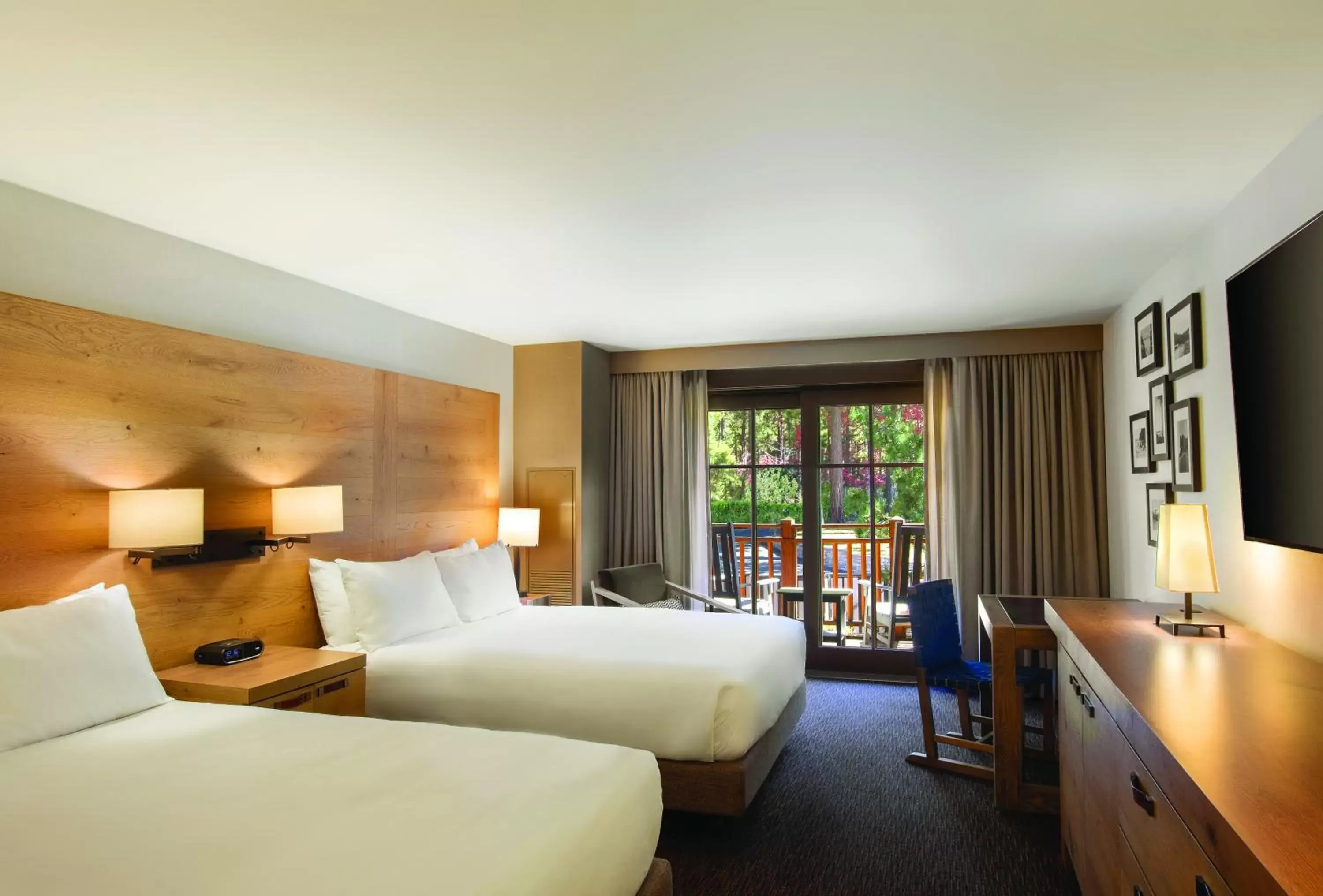 Queen Room with Two Queen Beds and Patio in Hyatt Regency Lake Tahoe Resort, Spa & Casino