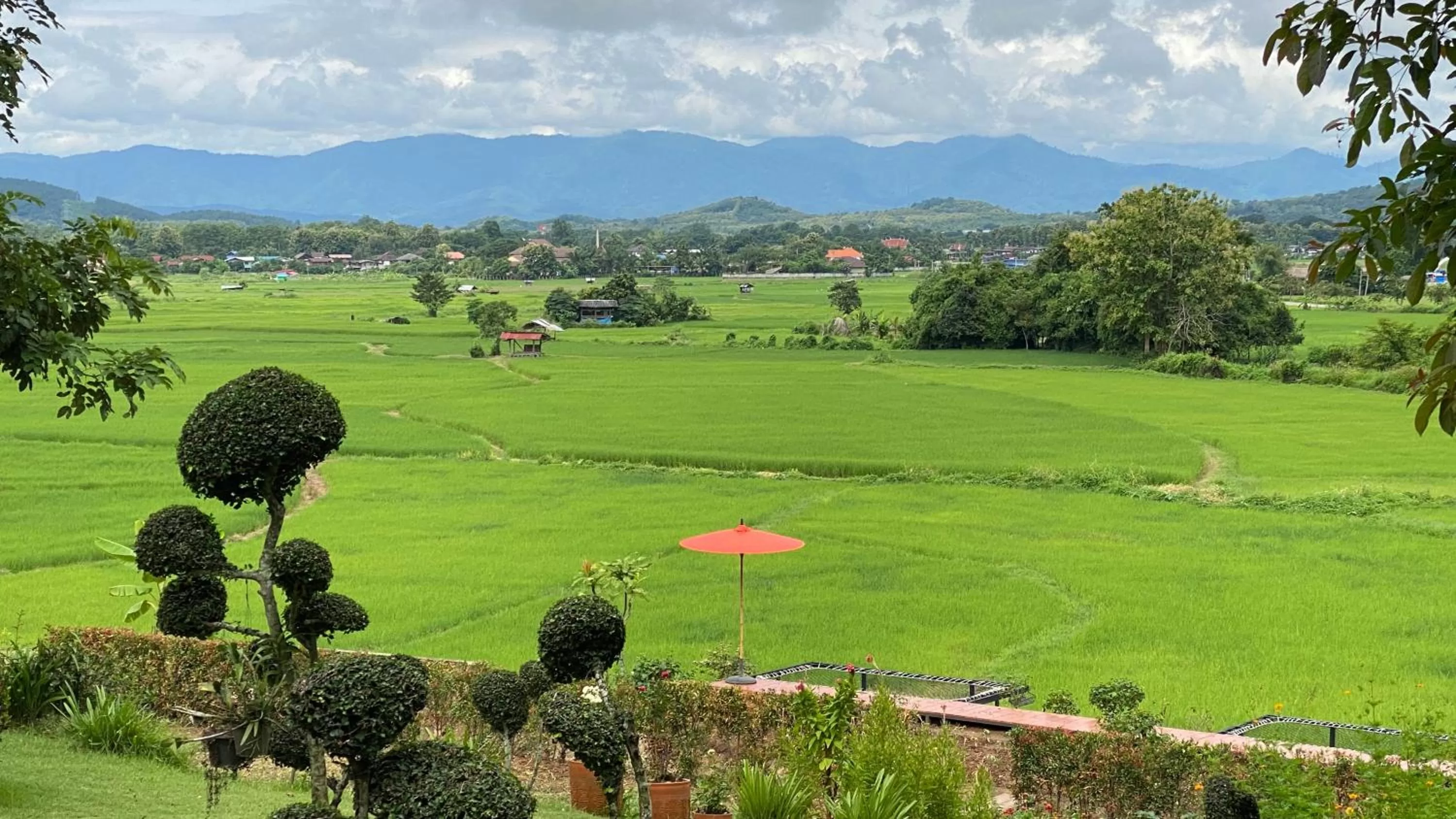 Natural landscape in Nan Seasons Boutique Resort