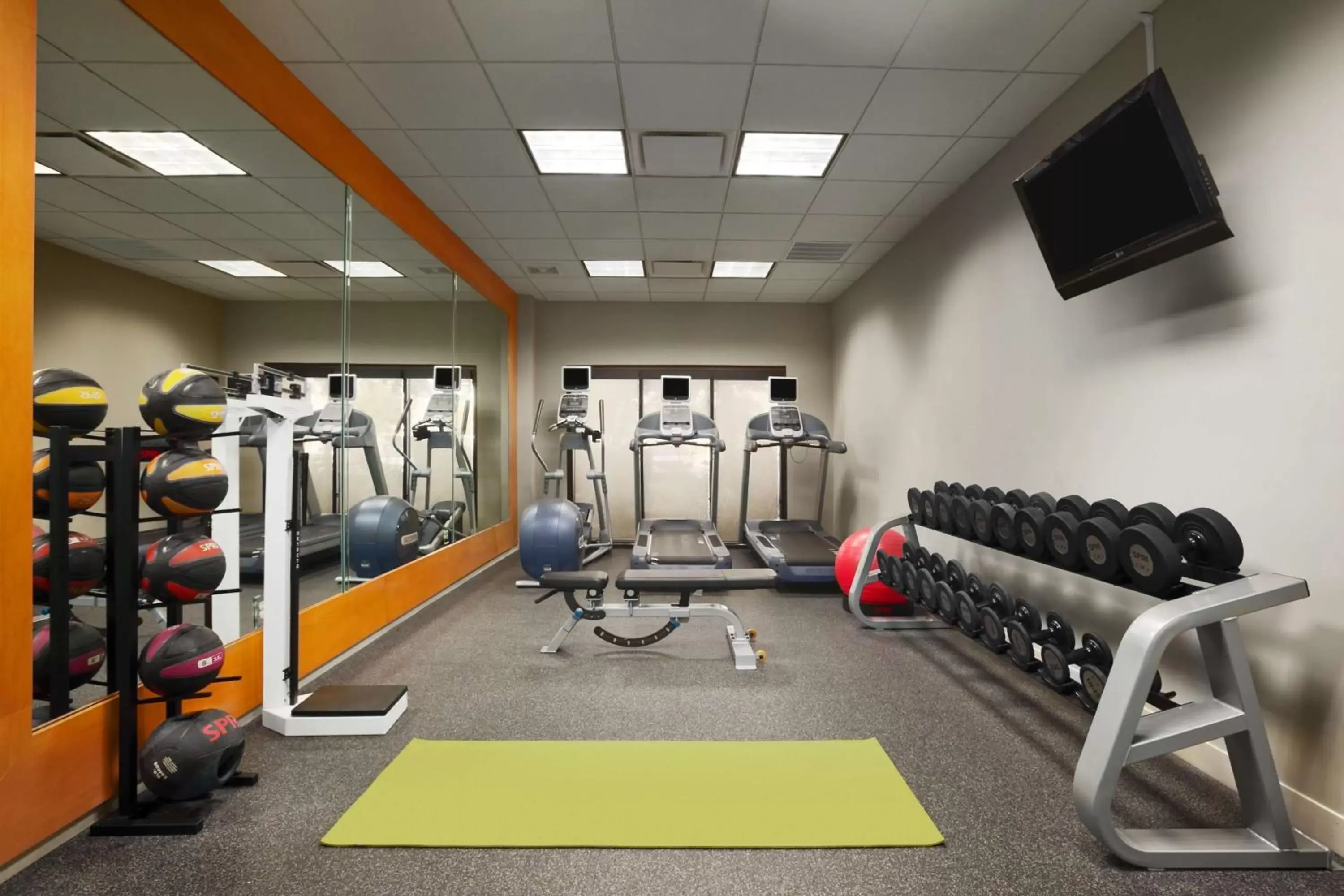 Fitness centre/facilities, Fitness Center/Facilities in Hilton Garden Inn Houston Northwest