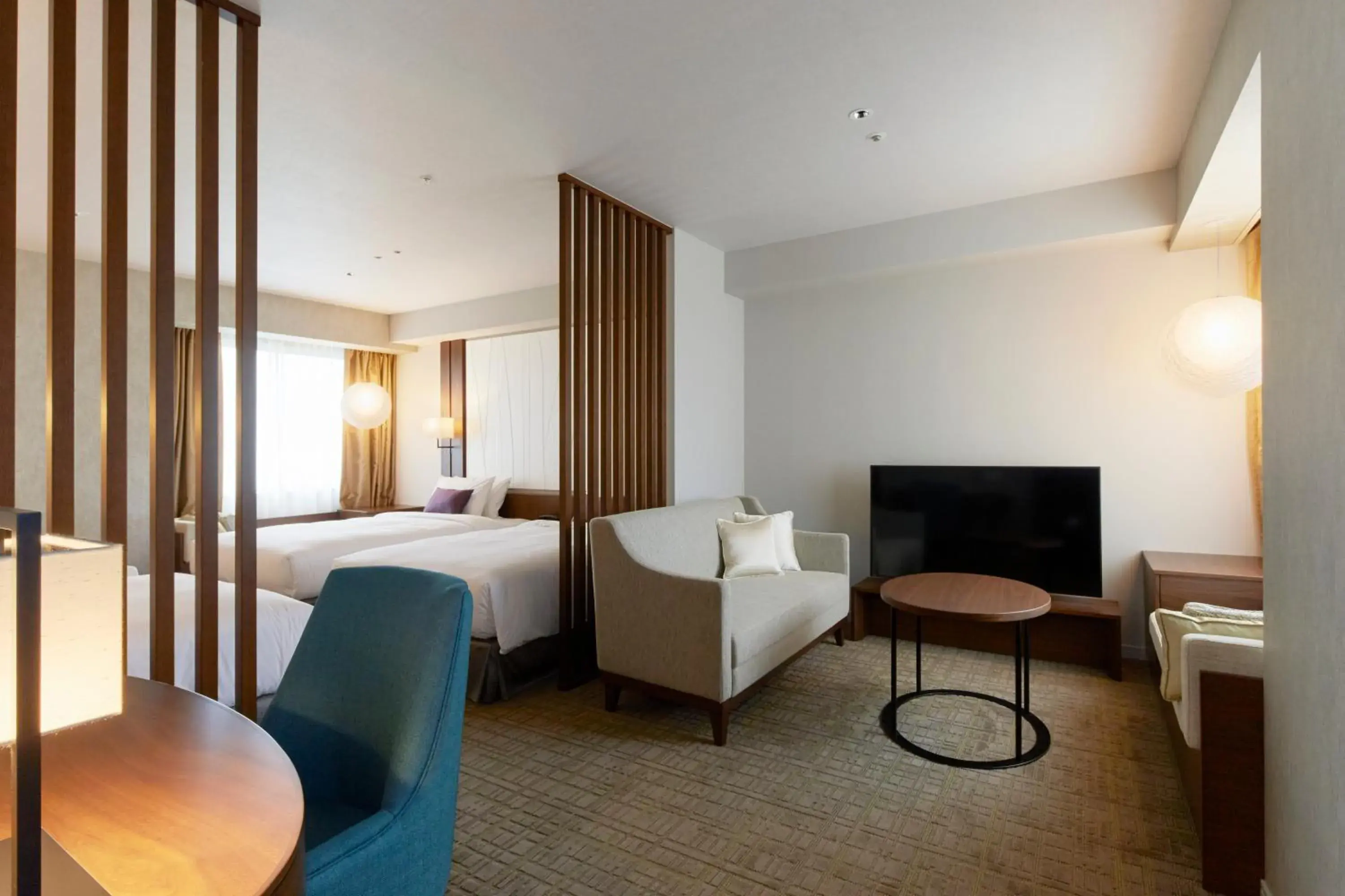 Photo of the whole room, Bed in Keio Plaza Hotel Sapporo Photo of the whole room, Bed in Keio Plaza Hotel Sapporo