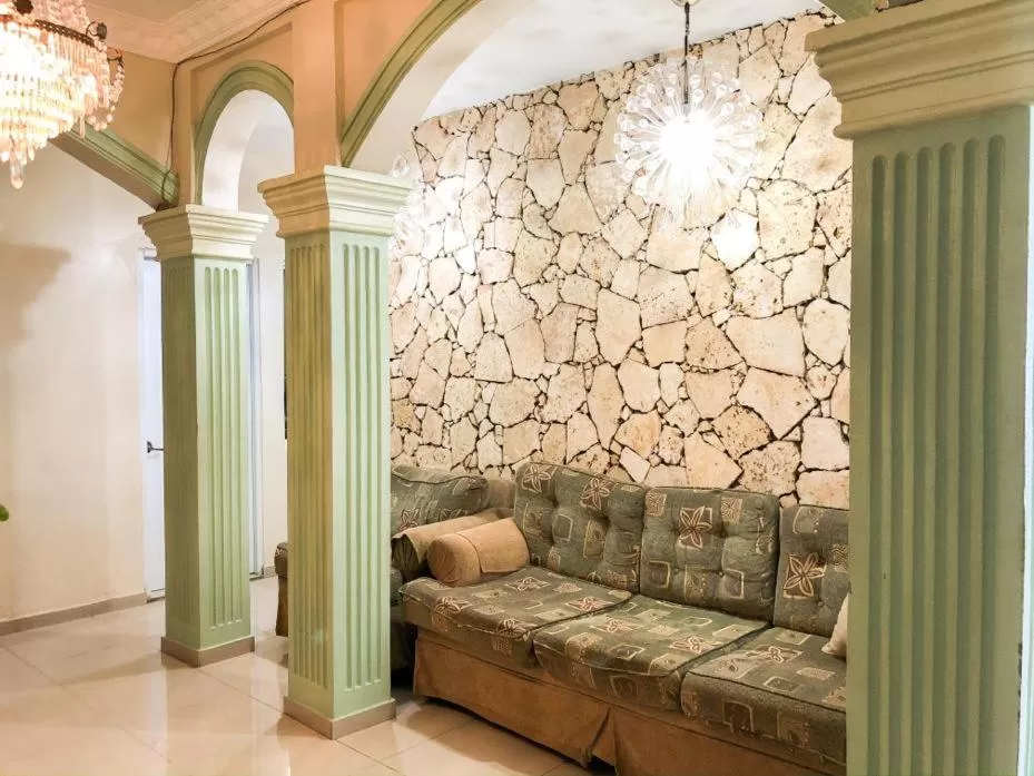 Living room in Hotel Sinai