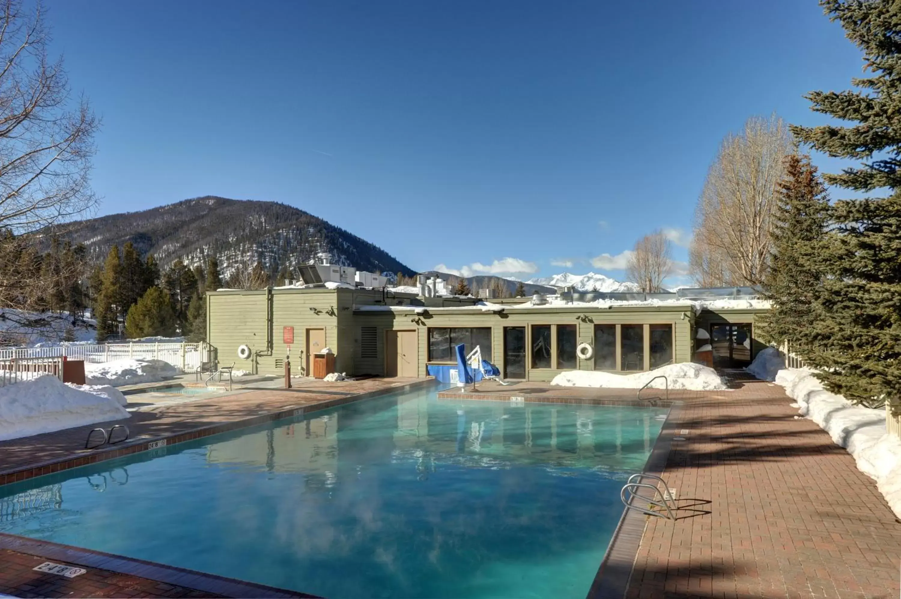 Swimming Pool in The Keystone Lodge and Spa by Keystone Resort