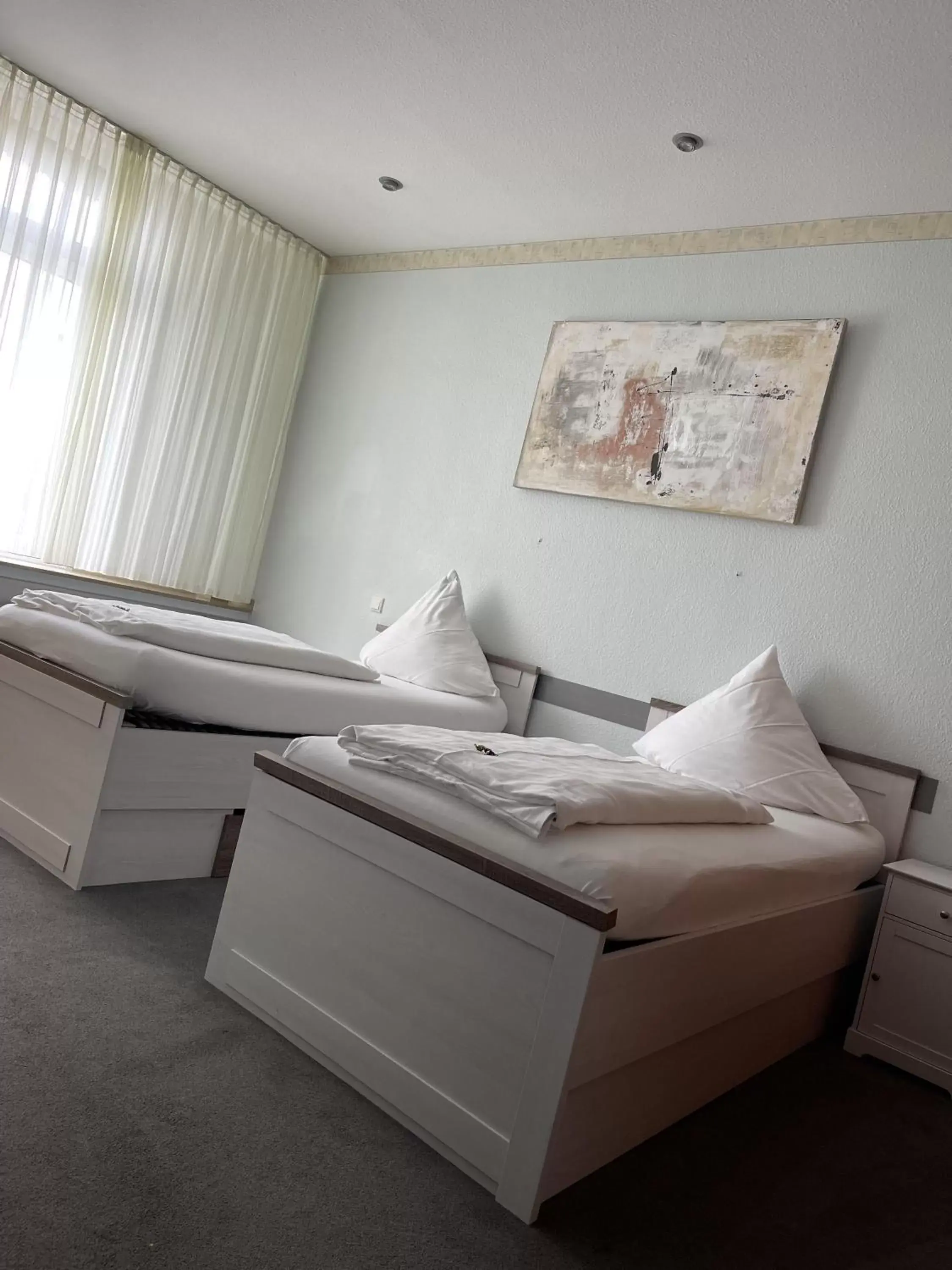 Bedroom, Bed in Zum Landsberger Hof