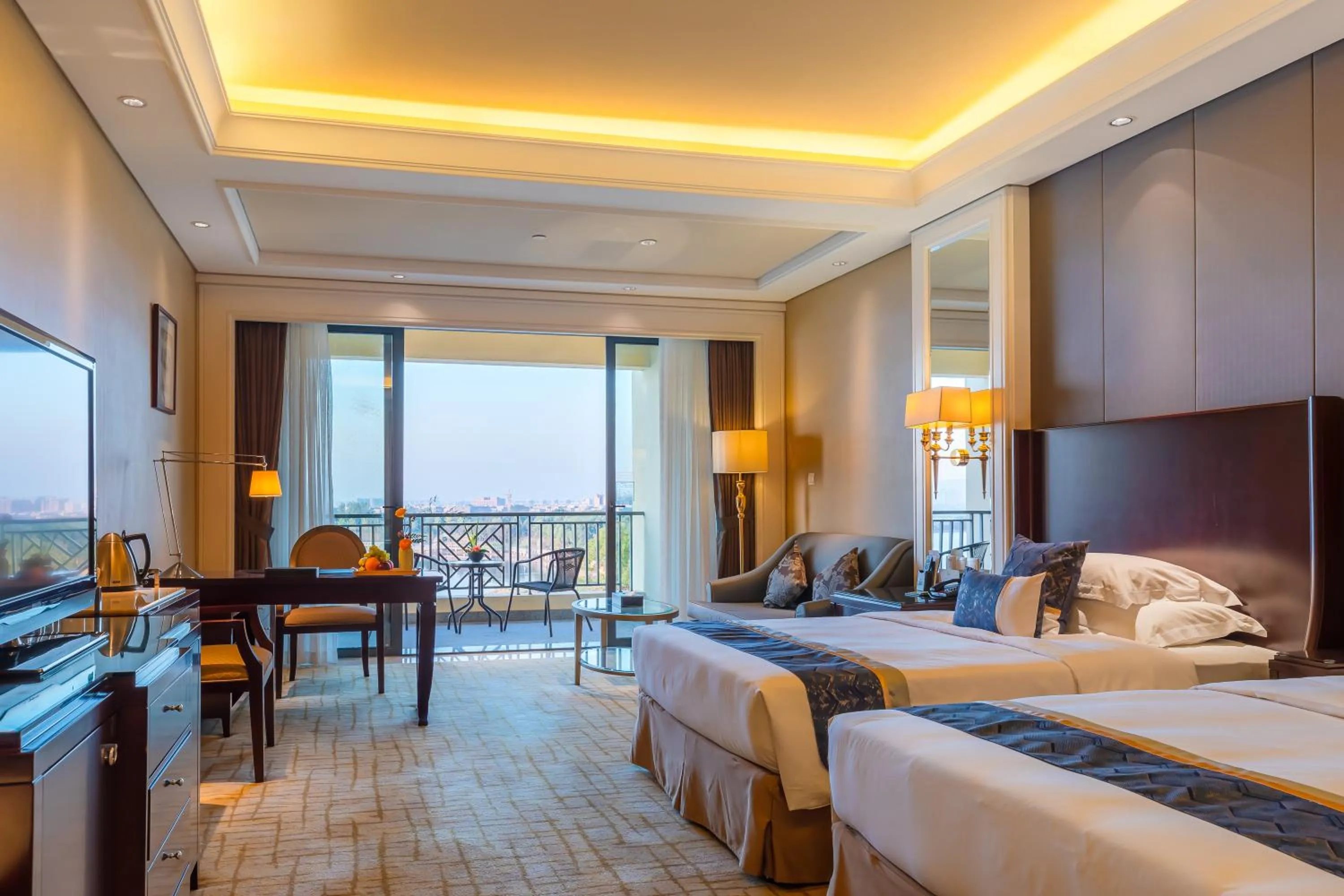 Bedroom, Bed in Your World International Conference Centre Hotel