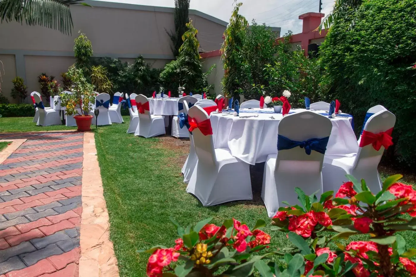 BBQ facilities, Banquet Facilities in Green Mountain Hotel