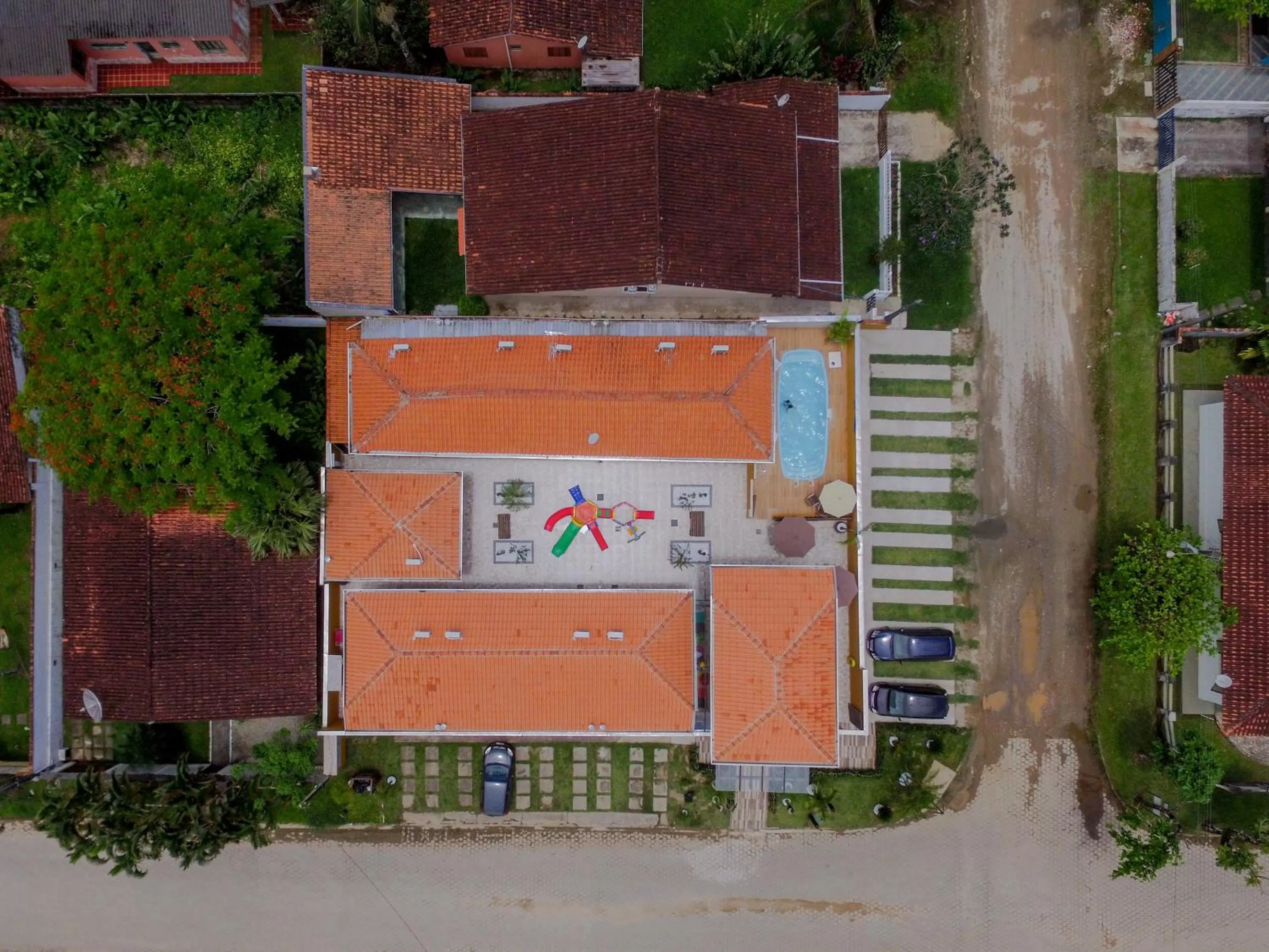 Property building in Pousada Chalés do Julião